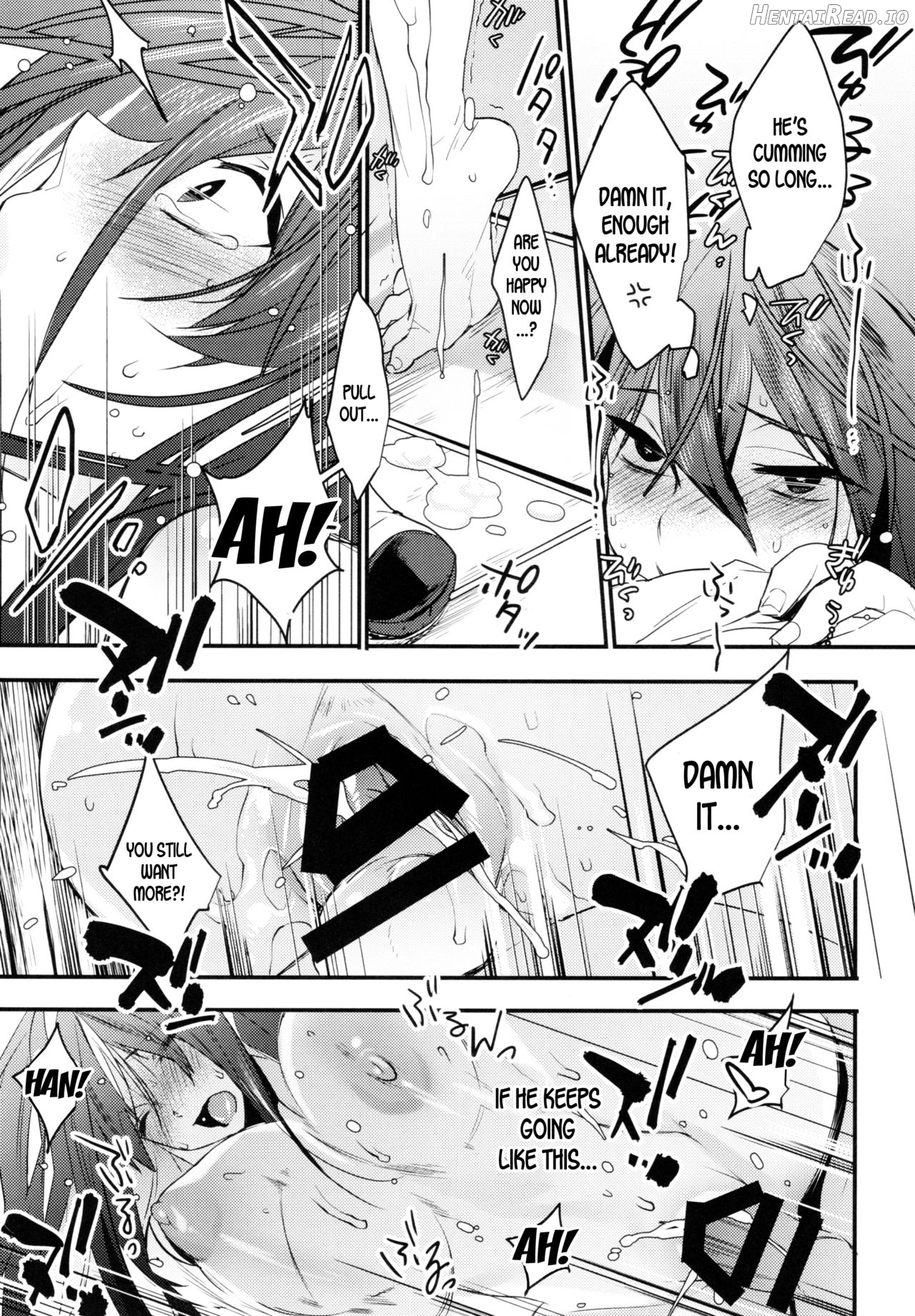 Onna ni natta Rin-kun ga Mesu ni naru made Chapter 1 - page 22