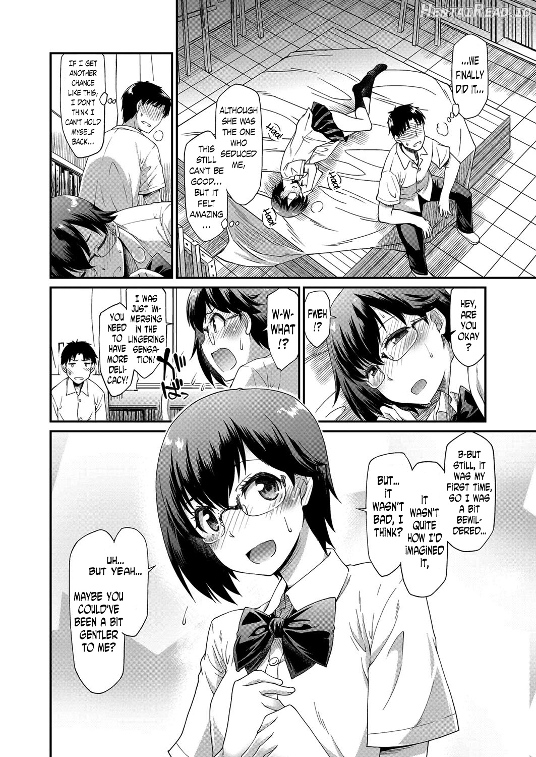 Kono Suieibu wa Chou Jiyuurashii Chapter 4 - page 4