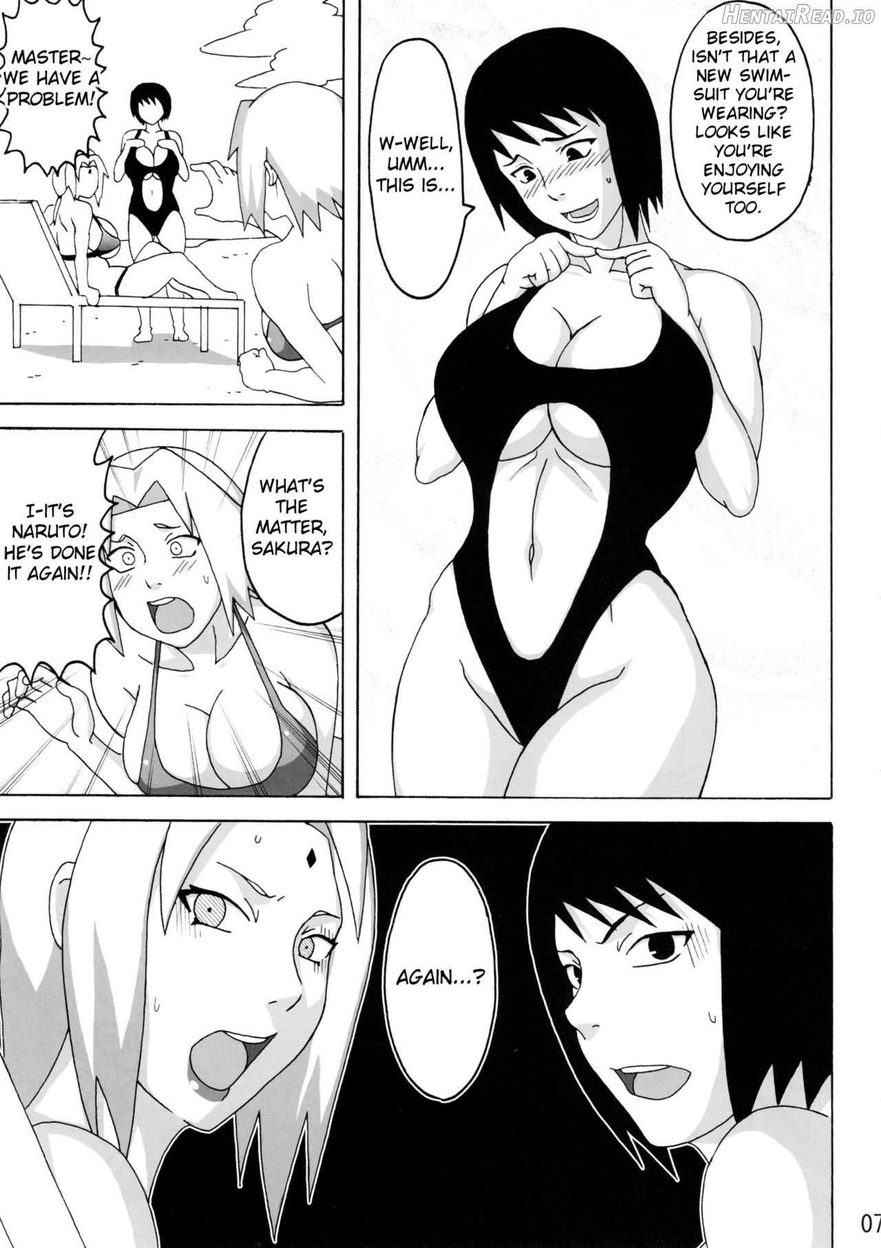 Zoku Tsunade no Insuiyoku Chapter 1 - page 8