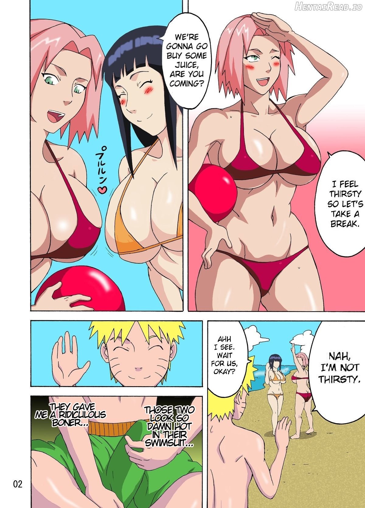 Zoku Tsunade no Insuiyoku Chapter 2 - page 3