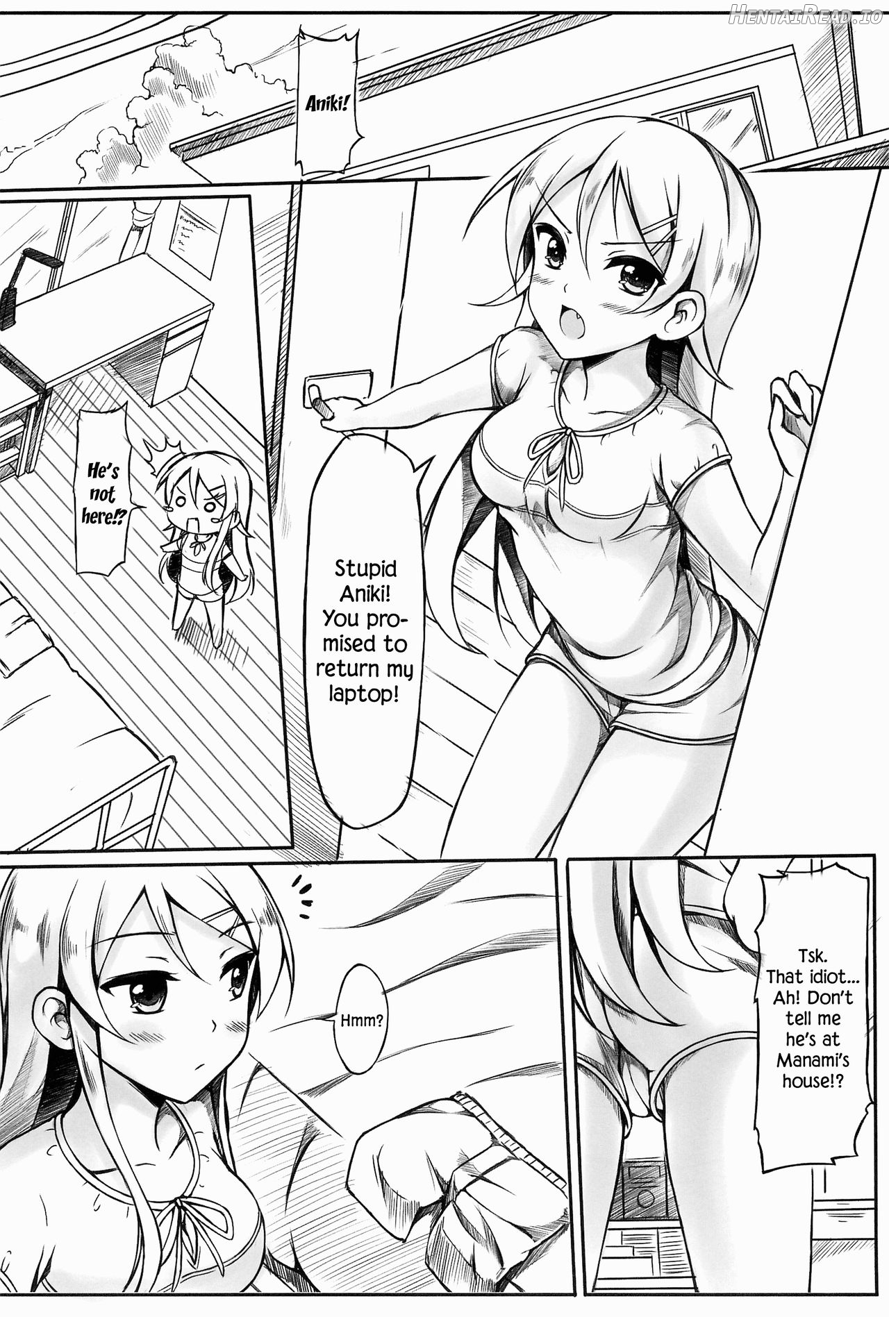 Ore wa Kirino-chan o Motto Ijimetai! Chapter 1 - page 9