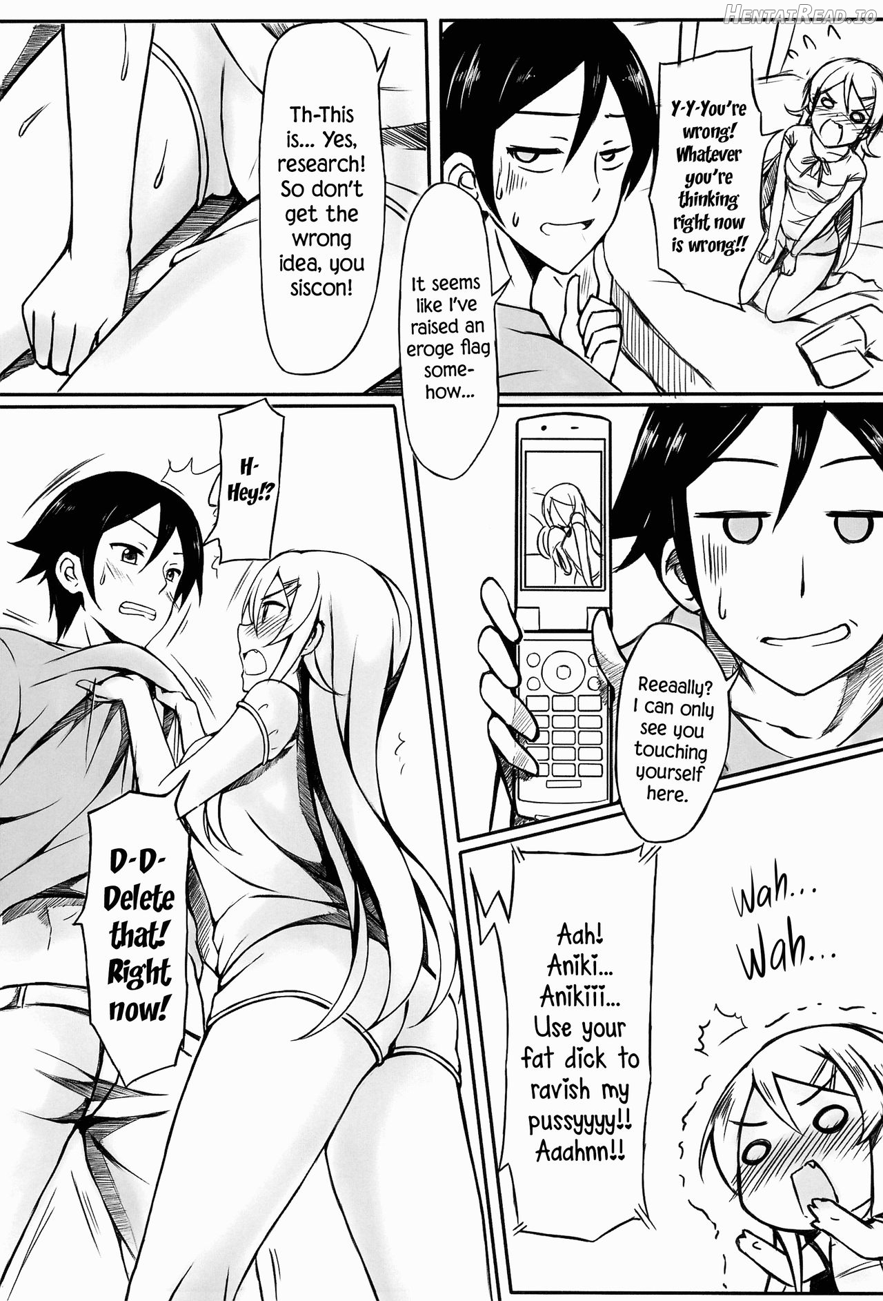 Ore wa Kirino-chan o Motto Ijimetai! Chapter 1 - page 12