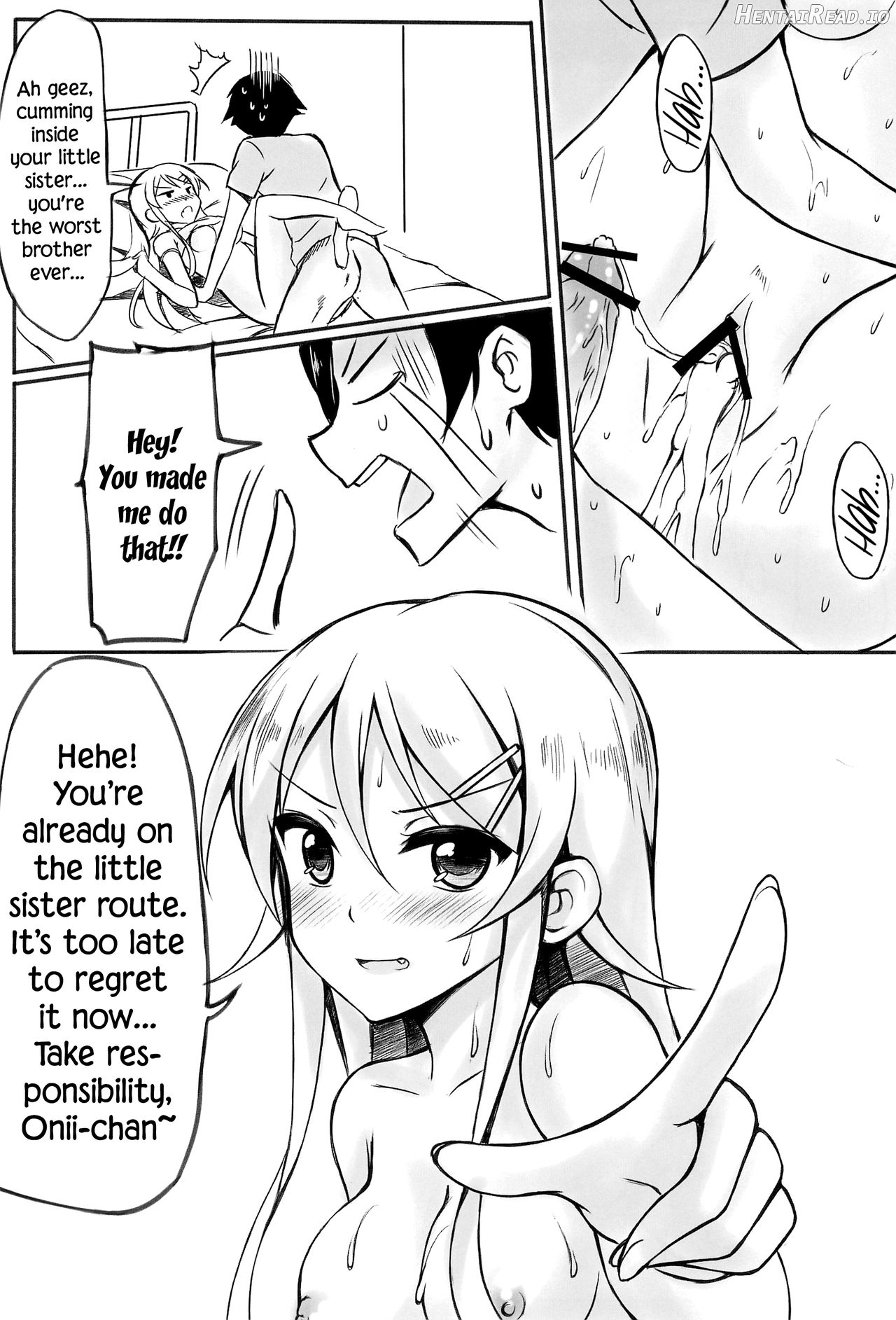 Ore wa Kirino-chan o Motto Ijimetai! Chapter 1 - page 21