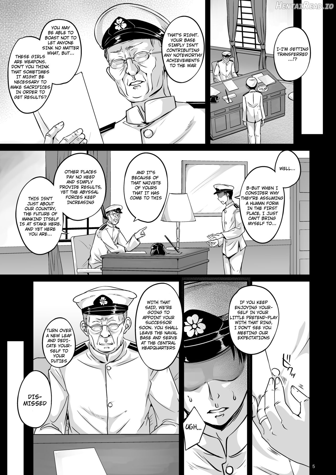 Asagaeri Chapter 1 - page 4