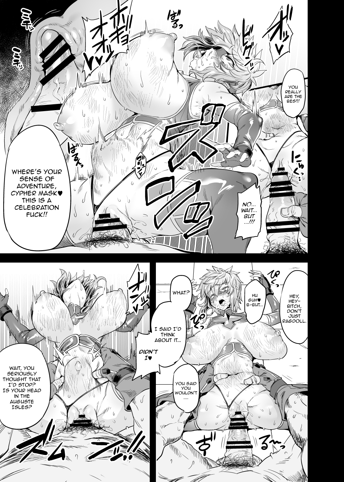 Hentai TS Wrestler Gran Chapter 1 - page 18