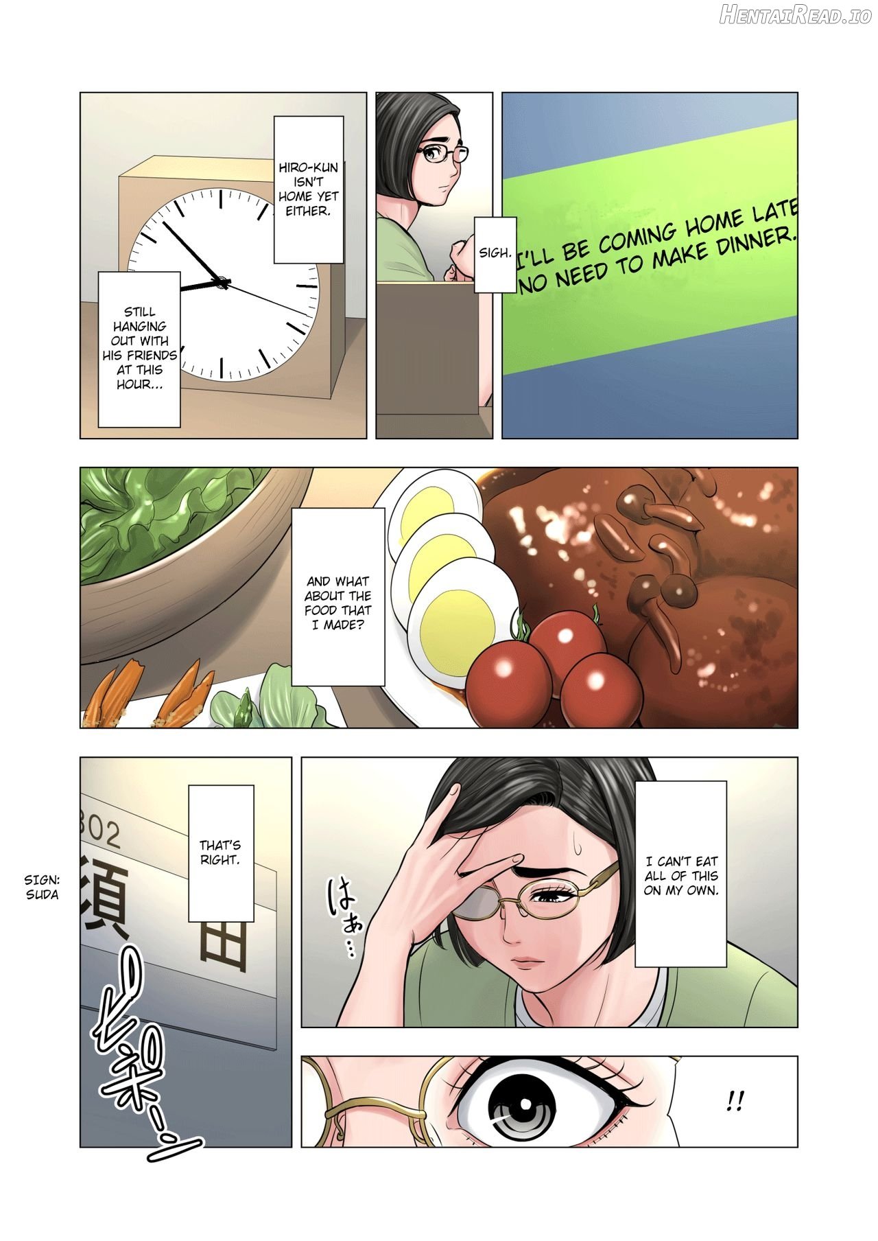 Rinjin Soukan ~ Danchizuma to Danshi Gakusei no Ibitsu na Kankei ~ Chapter 1 - page 7