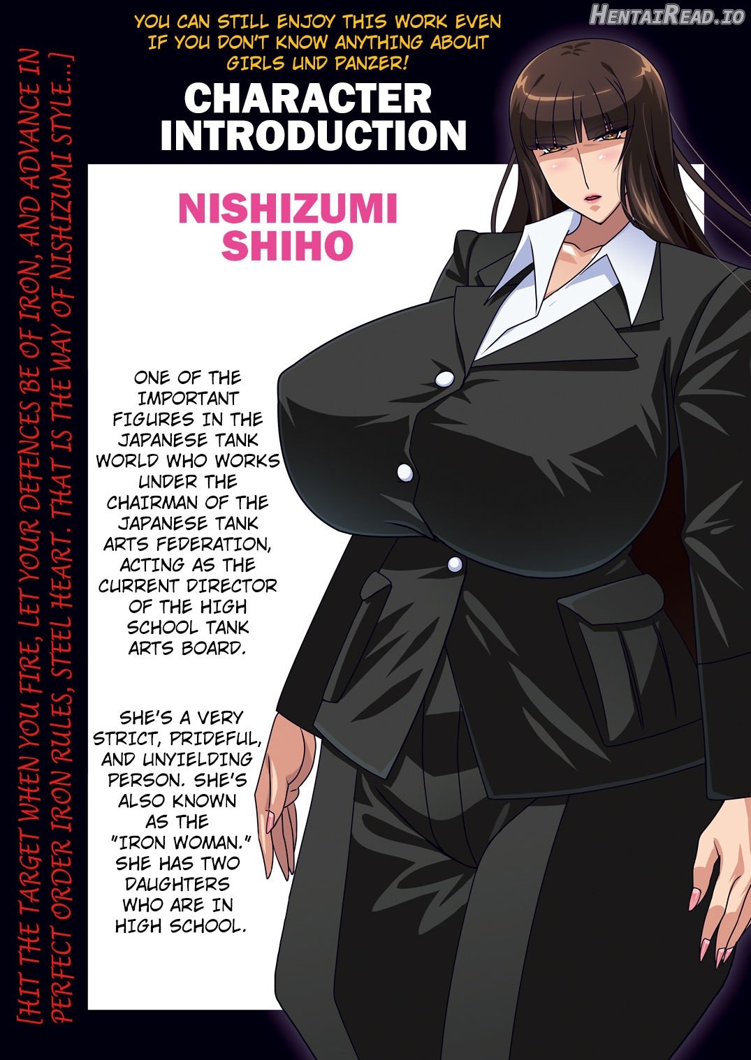 SHIHO 999 ~Nishizumi Shiho Nakadashi 999 Renpatsu~ Chapter 1 - page 2