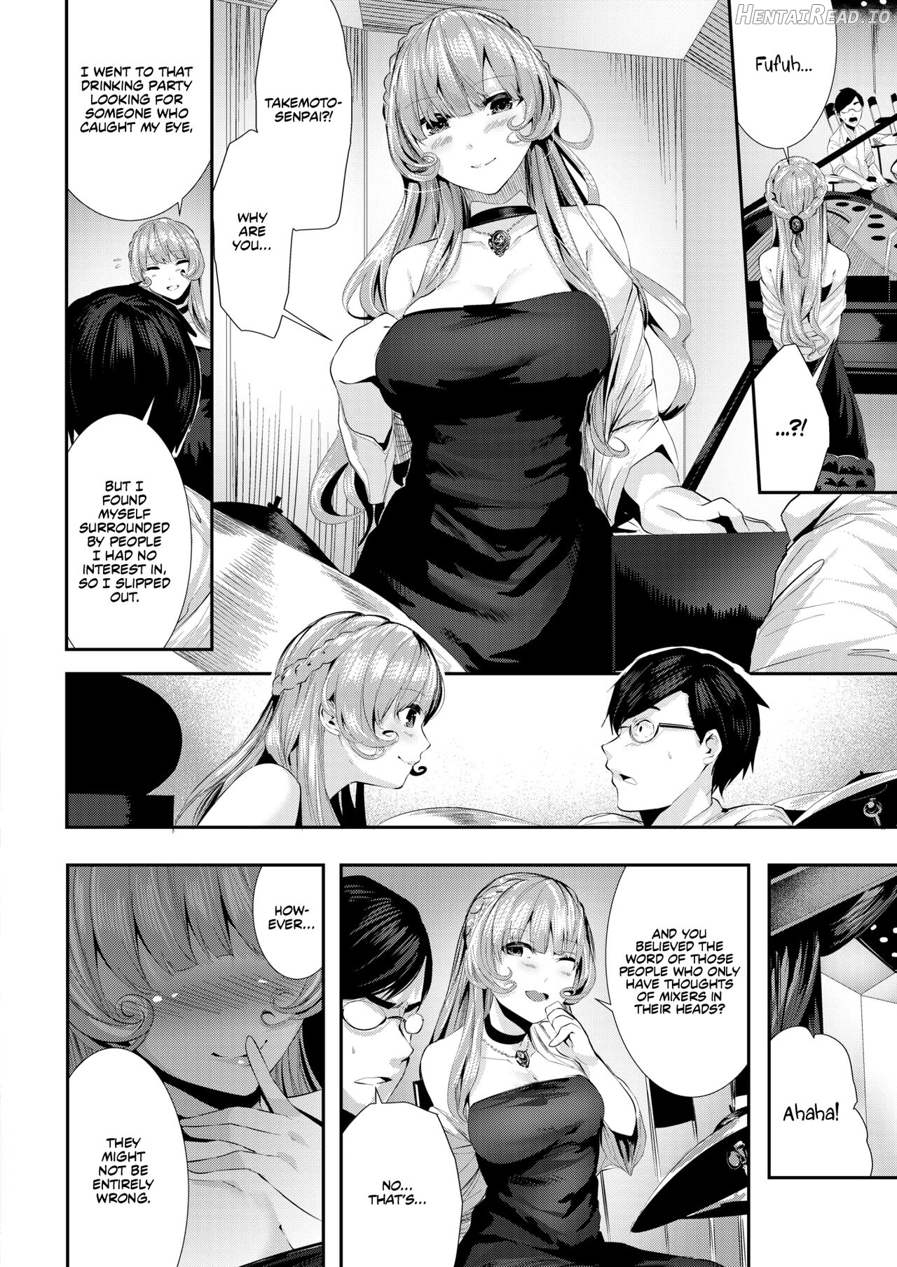 Ato no Matsuribayashi Chapter 3 - page 8