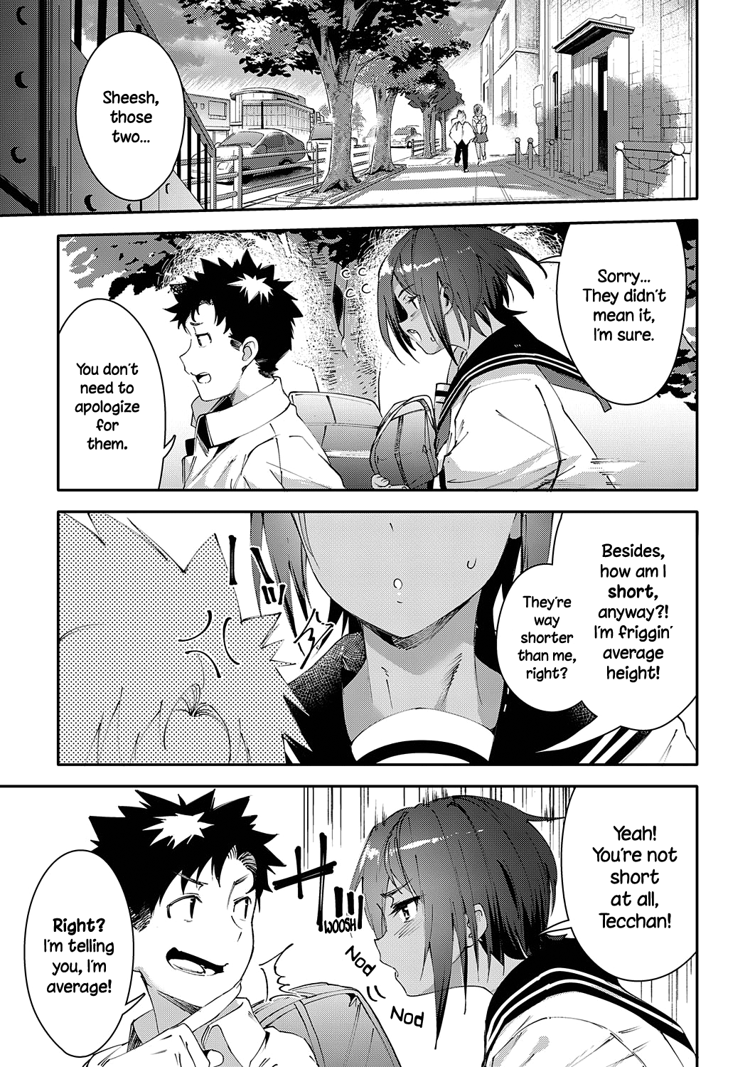 Saikin, Osananajimi ga Myou ni Iroppoin daga. Chapter 1 - page 5