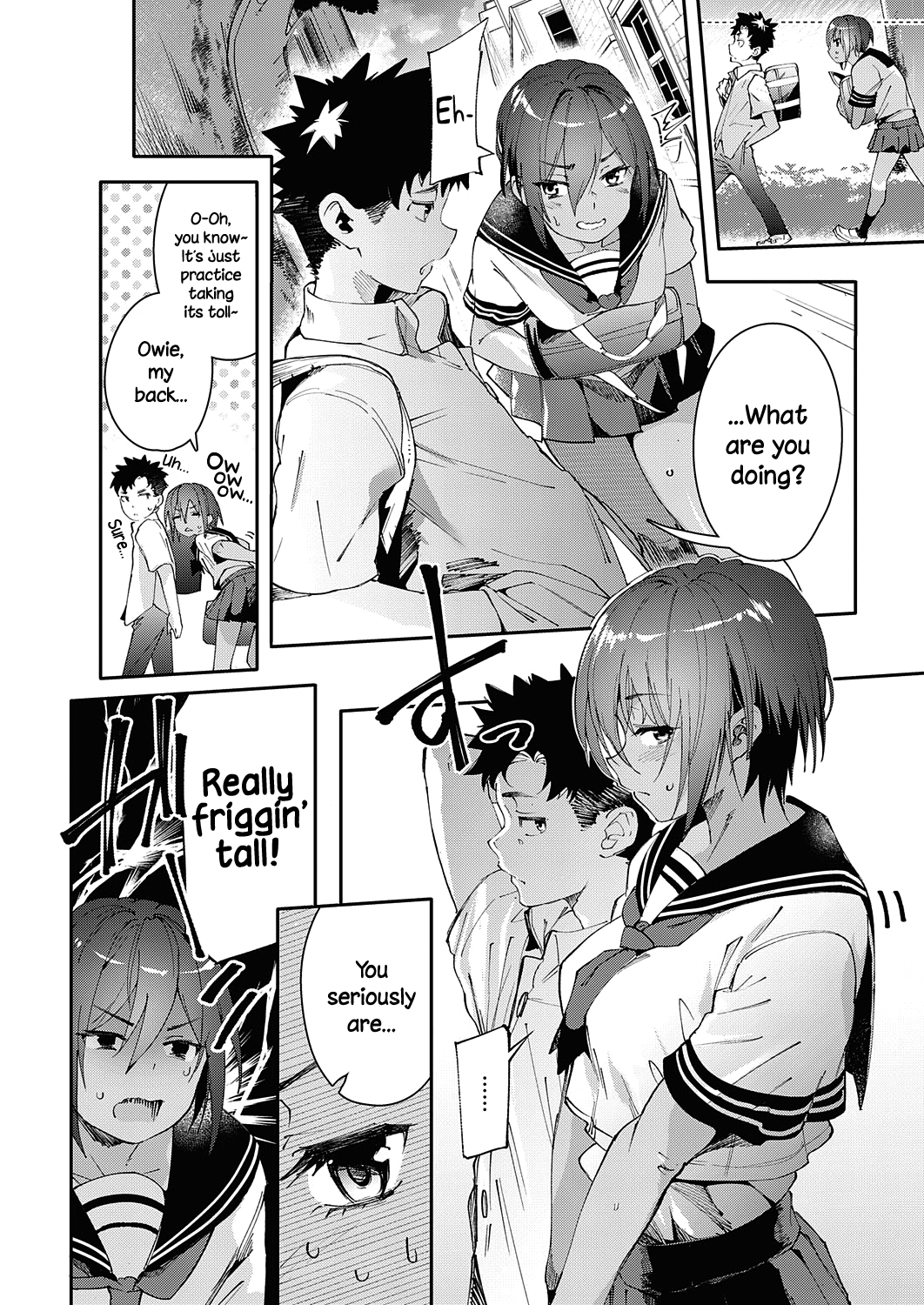 Saikin, Osananajimi ga Myou ni Iroppoin daga. Chapter 1 - page 6