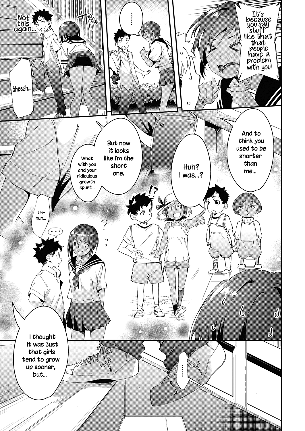 Saikin, Osananajimi ga Myou ni Iroppoin daga. Chapter 1 - page 7