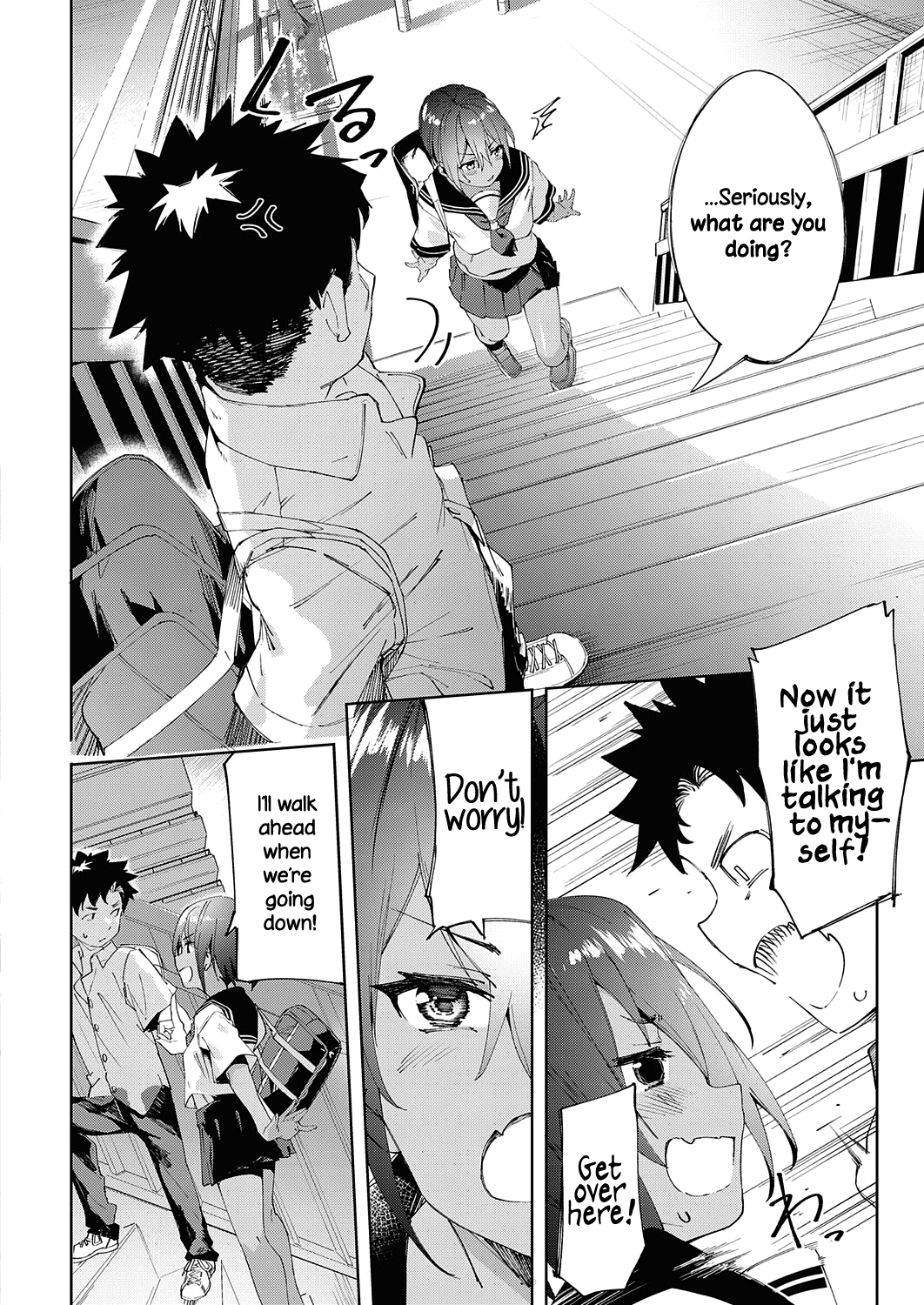 Saikin, Osananajimi ga Myou ni Iroppoin daga. Chapter 1 - page 8