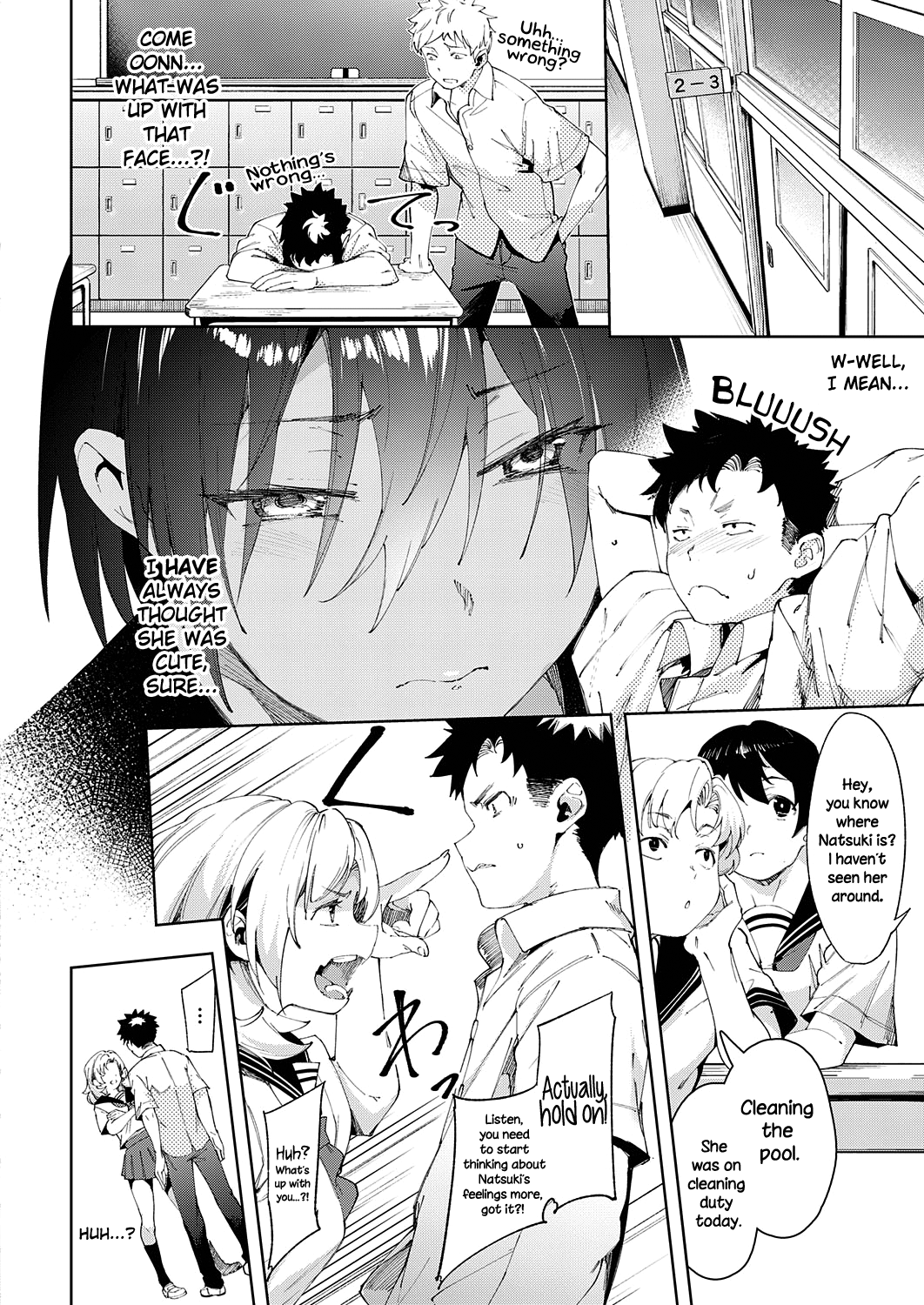 Saikin, Osananajimi ga Myou ni Iroppoin daga. Chapter 1 - page 12