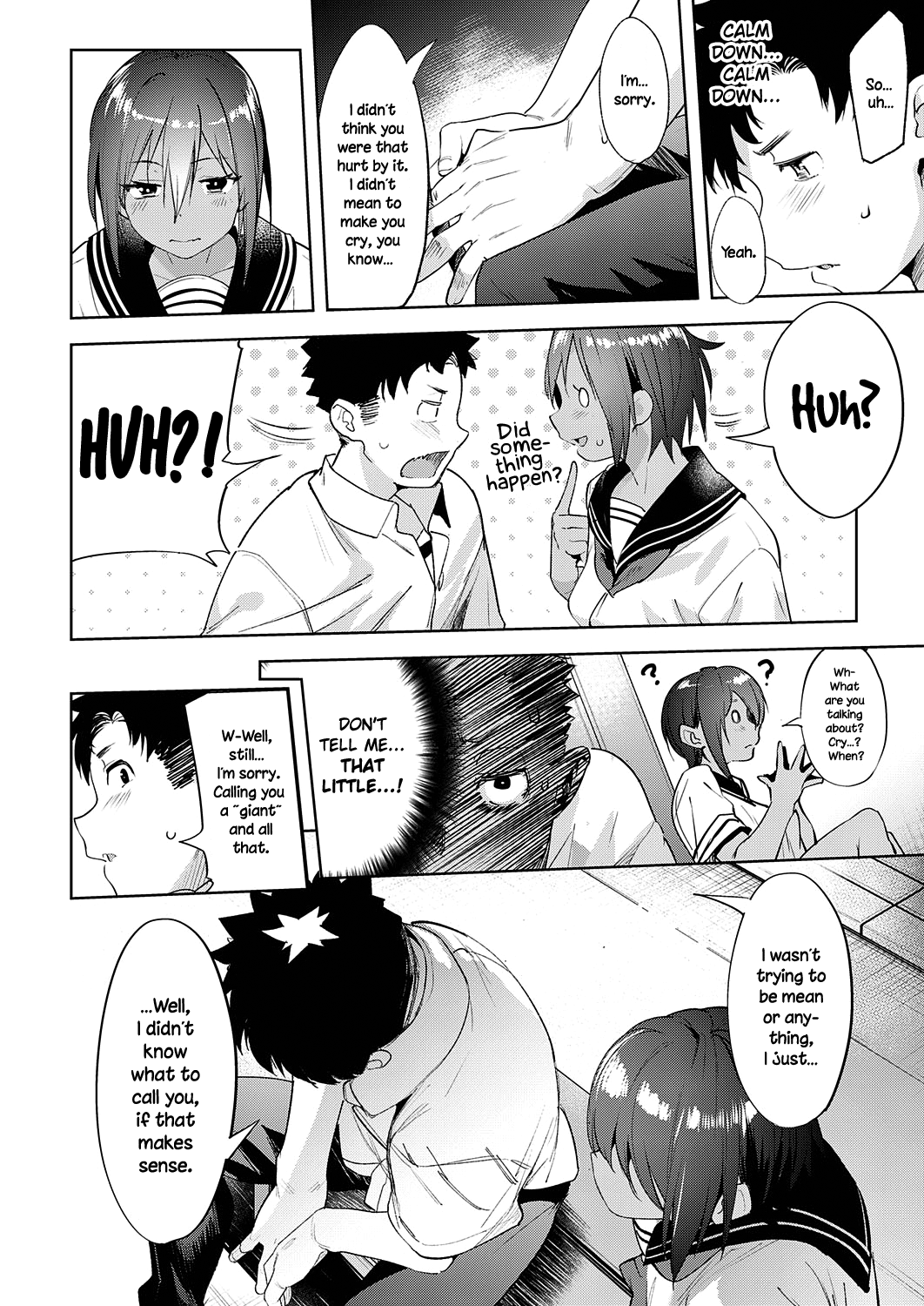 Saikin, Osananajimi ga Myou ni Iroppoin daga. Chapter 1 - page 16