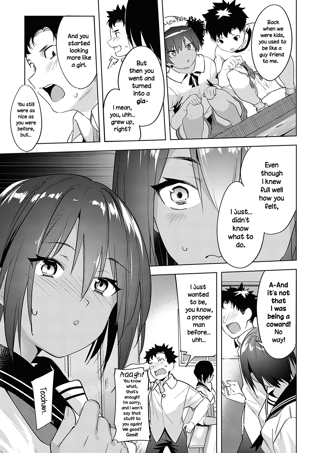 Saikin, Osananajimi ga Myou ni Iroppoin daga. Chapter 1 - page 17