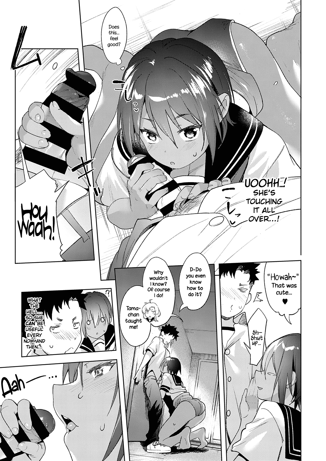 Saikin, Osananajimi ga Myou ni Iroppoin daga. Chapter 1 - page 29