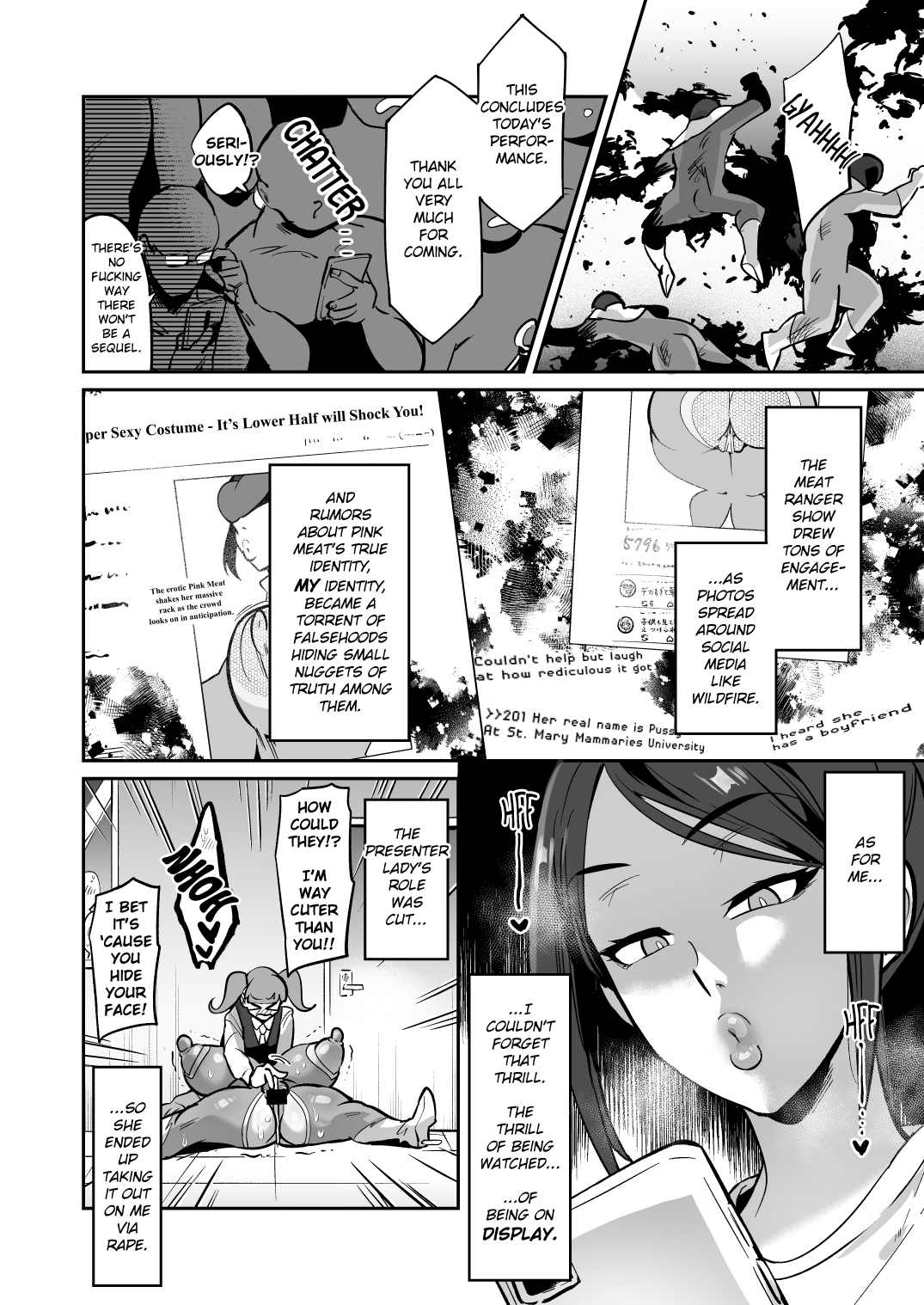 Gekidan no Mensetsu ni Kita Muchimuchi Onna o Ogeretsu Heroine ni Shite mita Kekka Chapter 1 - page 18