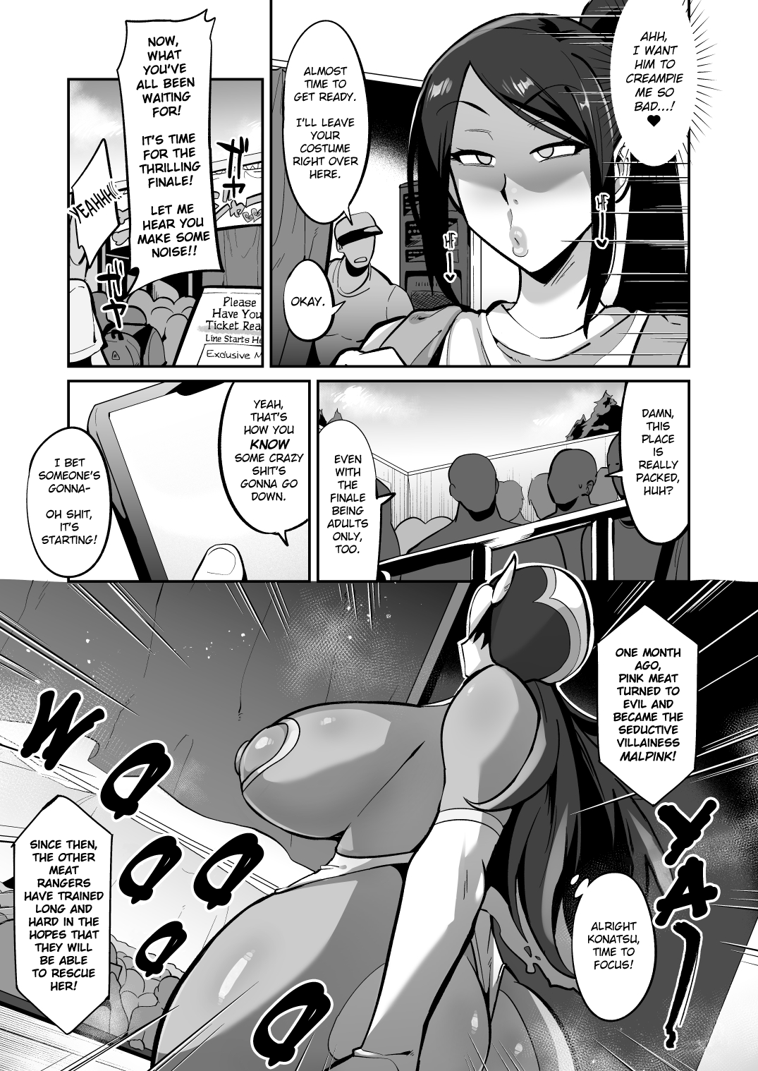 Gekidan no Mensetsu ni Kita Muchimuchi Onna o Ogeretsu Heroine ni Shite mita Kekka Chapter 1 - page 23