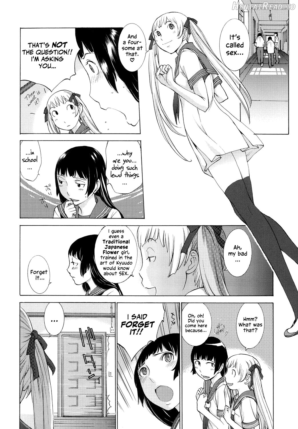 Hanazono Chapter 1 - page 8