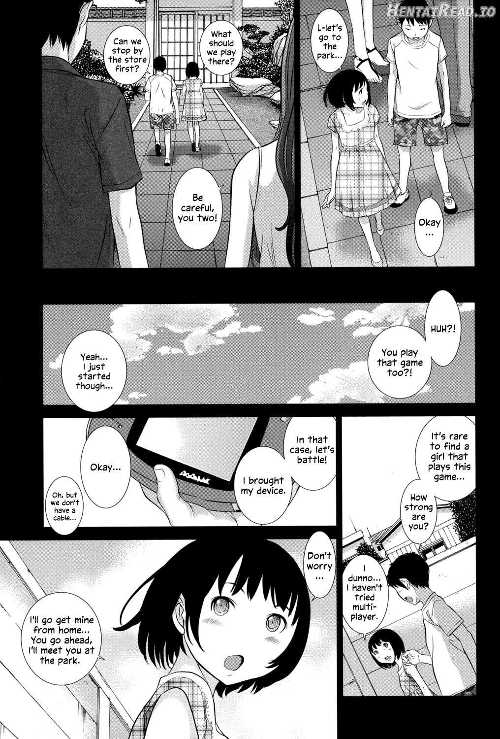 Hanazono Chapter 1 - page 11