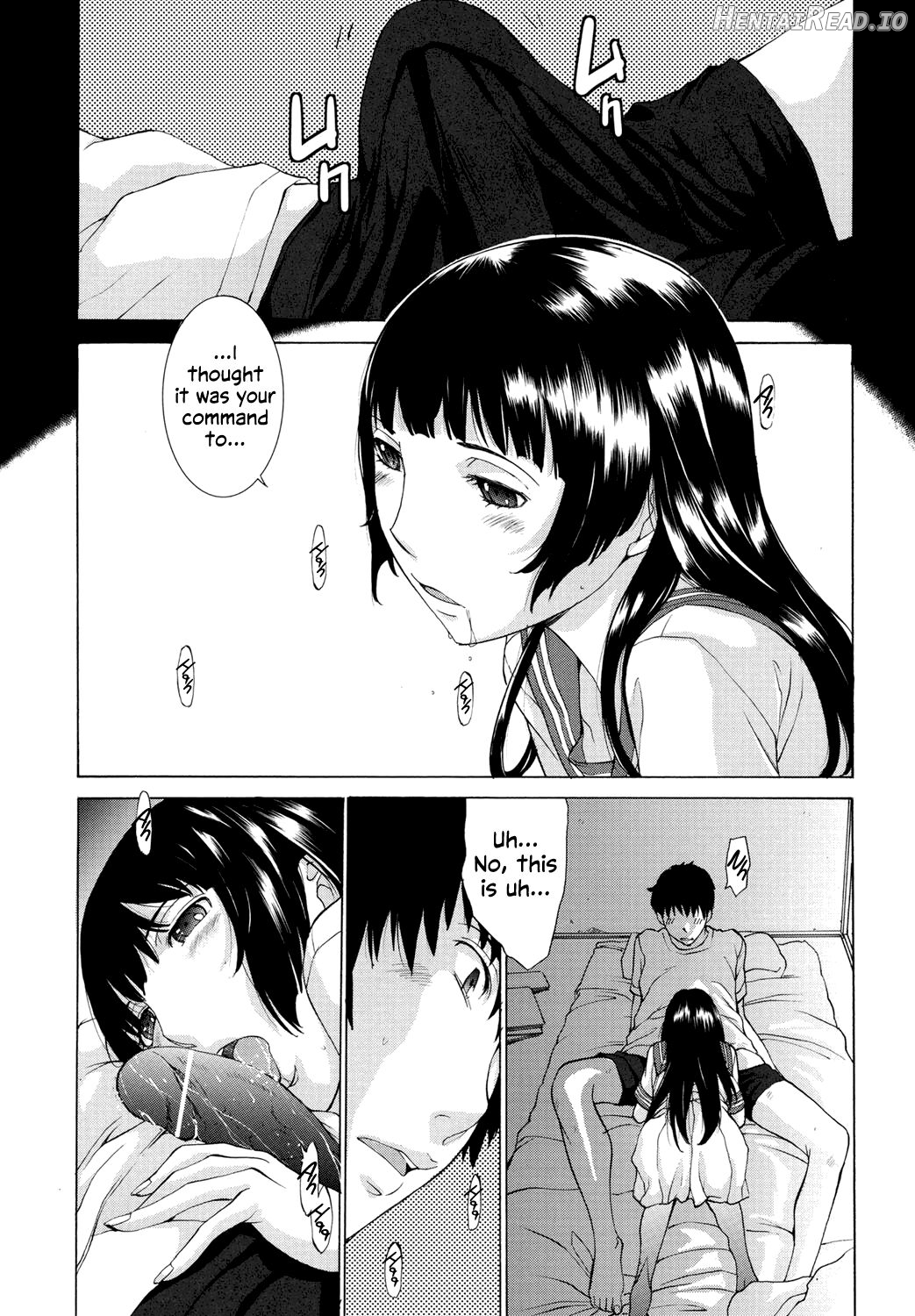 Hanazono Chapter 1 - page 35