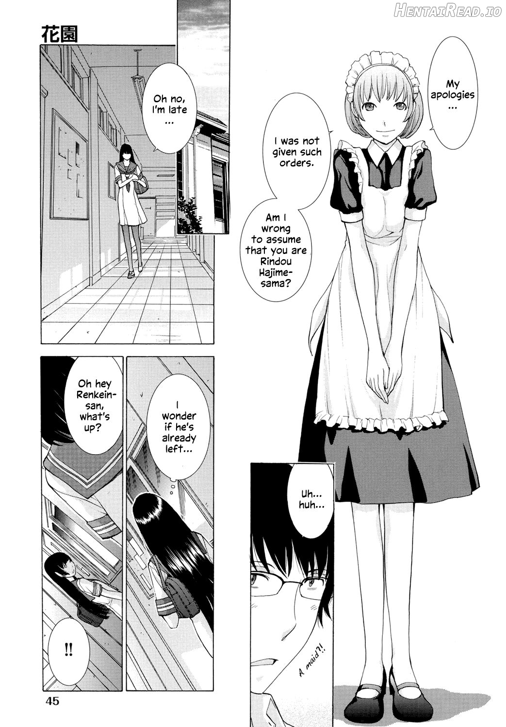 Hanazono Chapter 1 - page 45