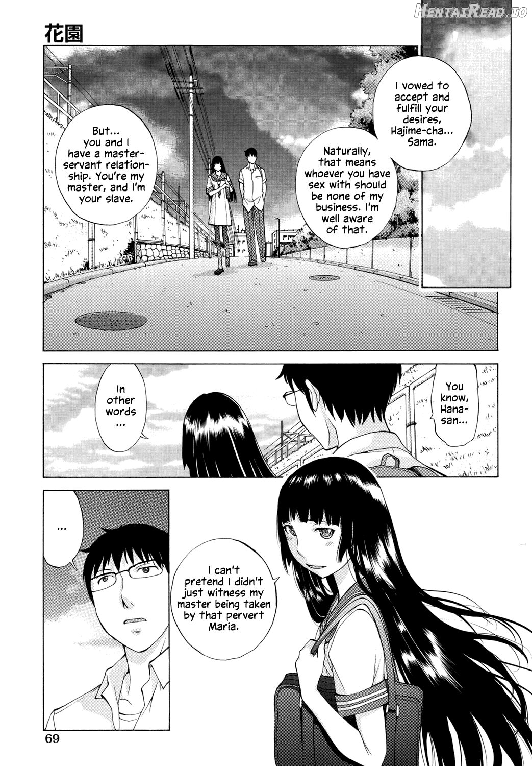 Hanazono Chapter 1 - page 69