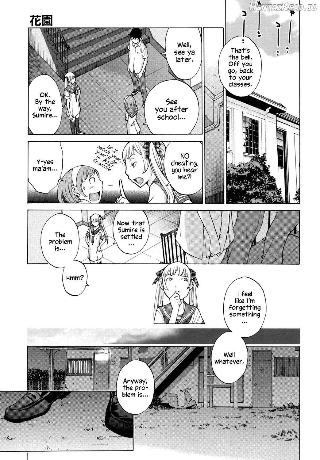 Hanazono Chapter 1 - page 165