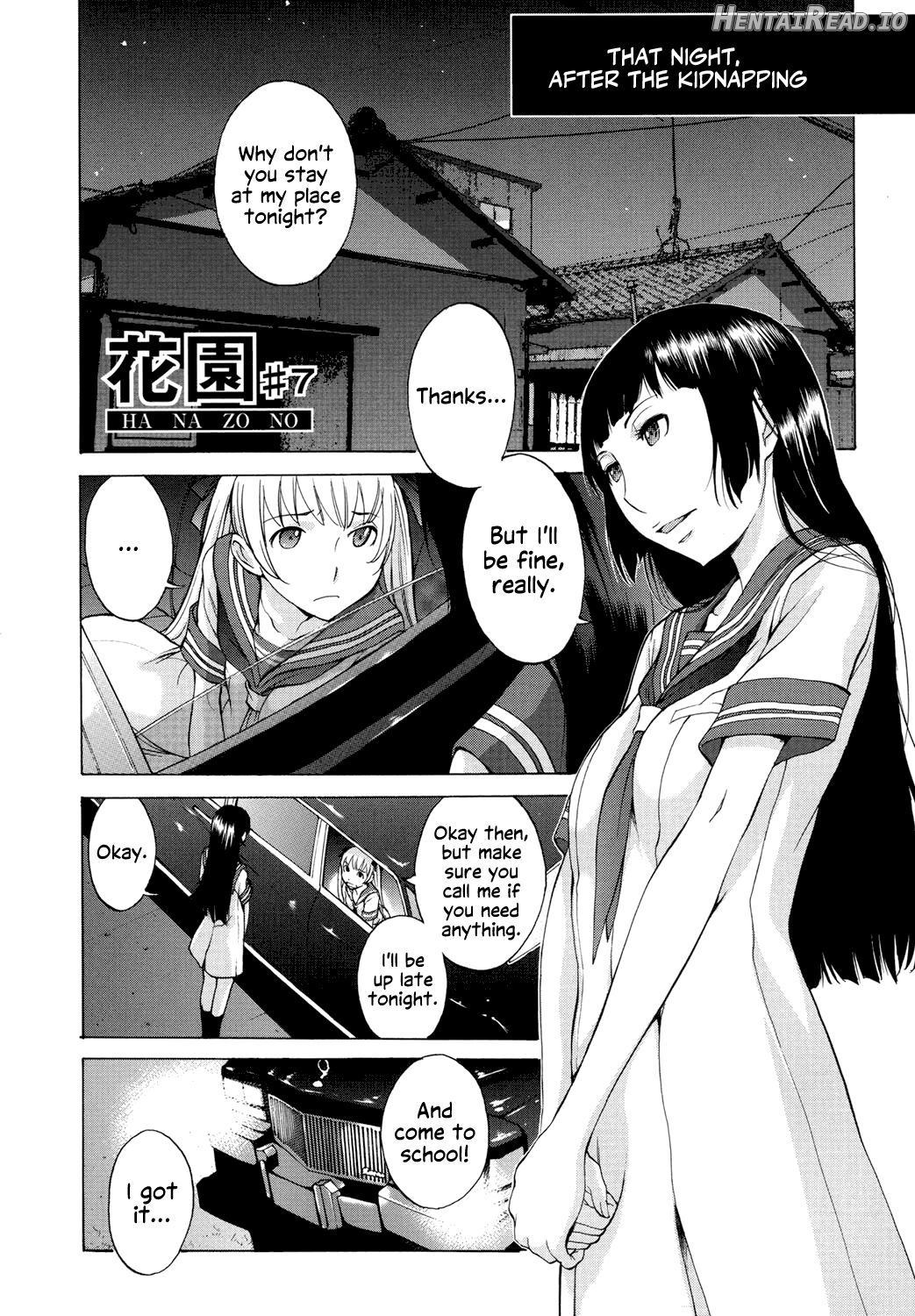 Hanazono Chapter 1 - page 183