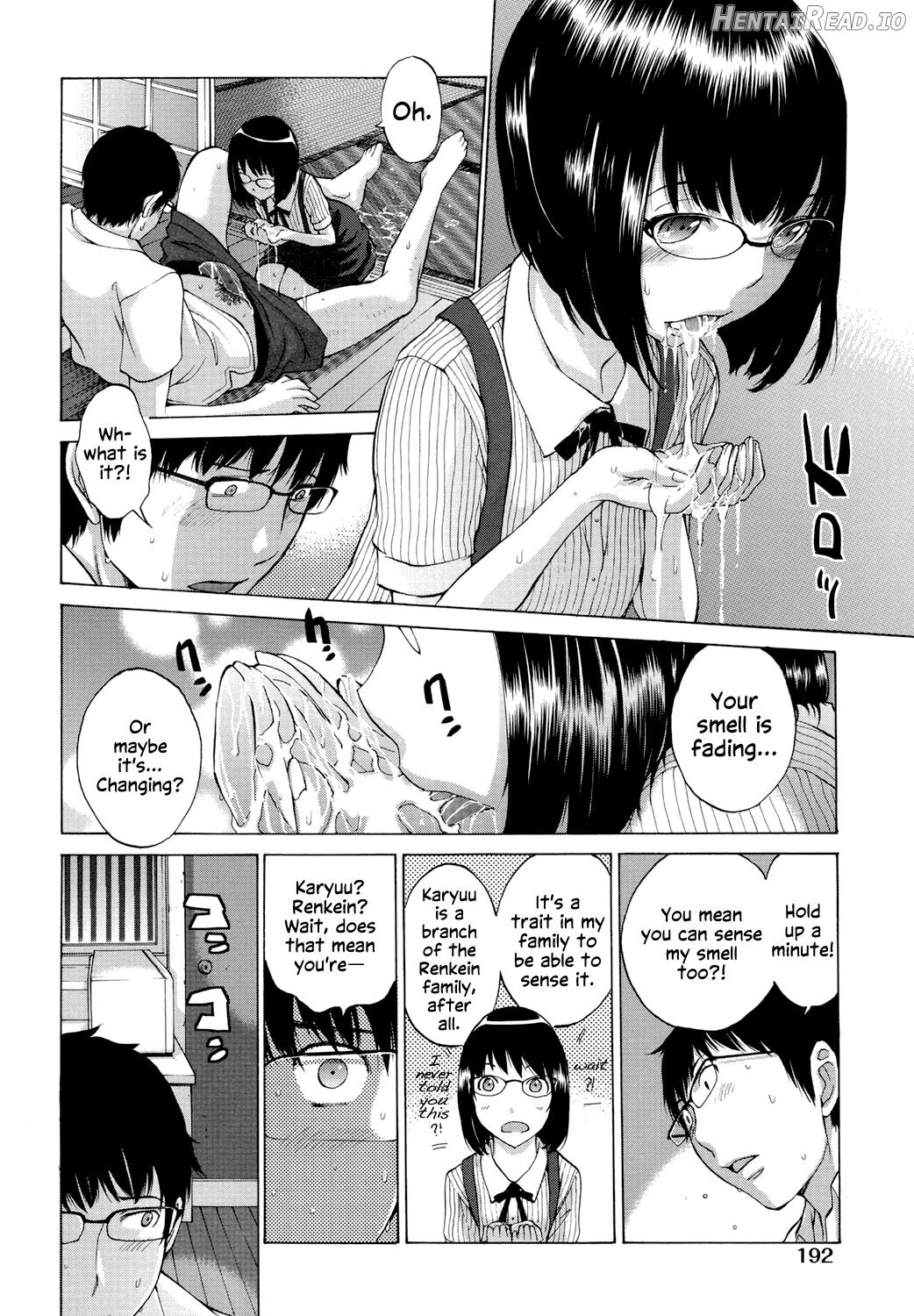 Hanazono Chapter 1 - page 192