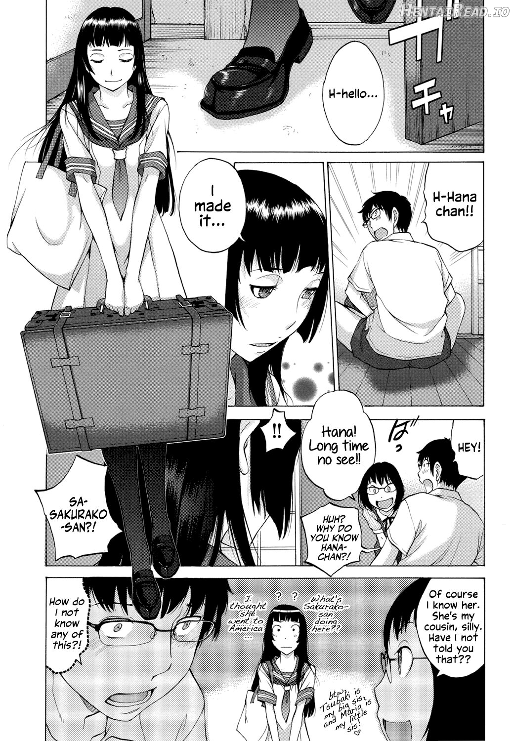 Hanazono Chapter 1 - page 193