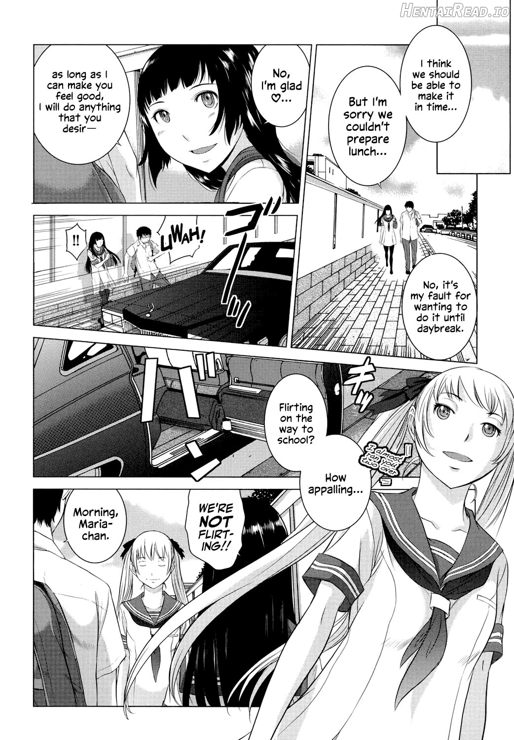 Hanazono Chapter 1 - page 234