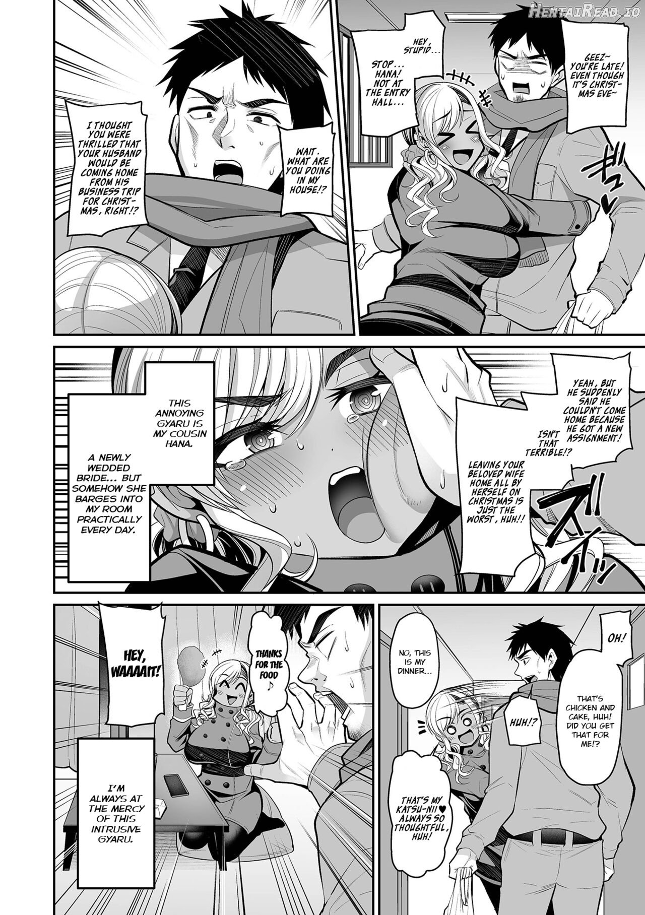 Seiya ni Oshikake Gal Tsuma Chapter 1 - page 3