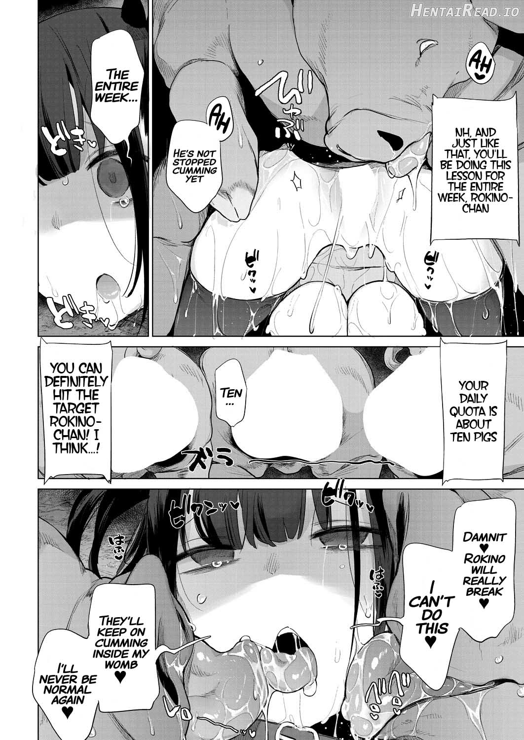 Gakeppuchi Idol Butabako Saikyouiku Chapter 1 - page 24