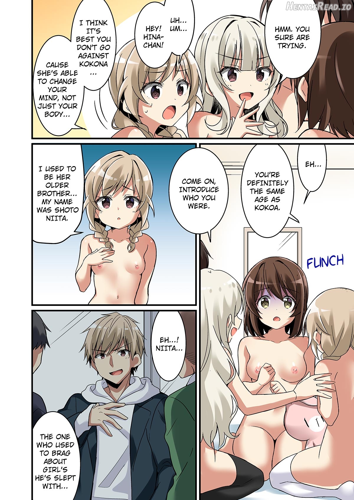 Succubus Club e Youkoso ~Imouto no Imouto ni Sareta Ore~ Chapter 1 - page 19