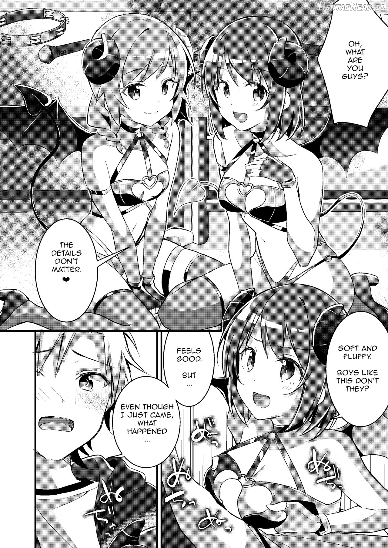 Succubus Club e Youkoso ~Imouto no Imouto ni Sareta Ore~ Chapter 3 - page 17