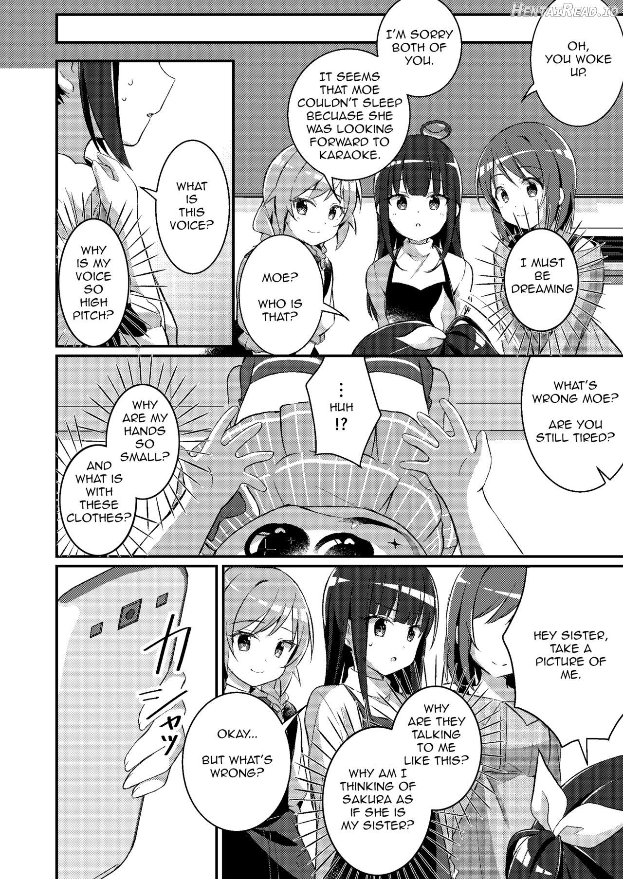 Succubus Club e Youkoso ~Imouto no Imouto ni Sareta Ore~ Chapter 3 - page 31