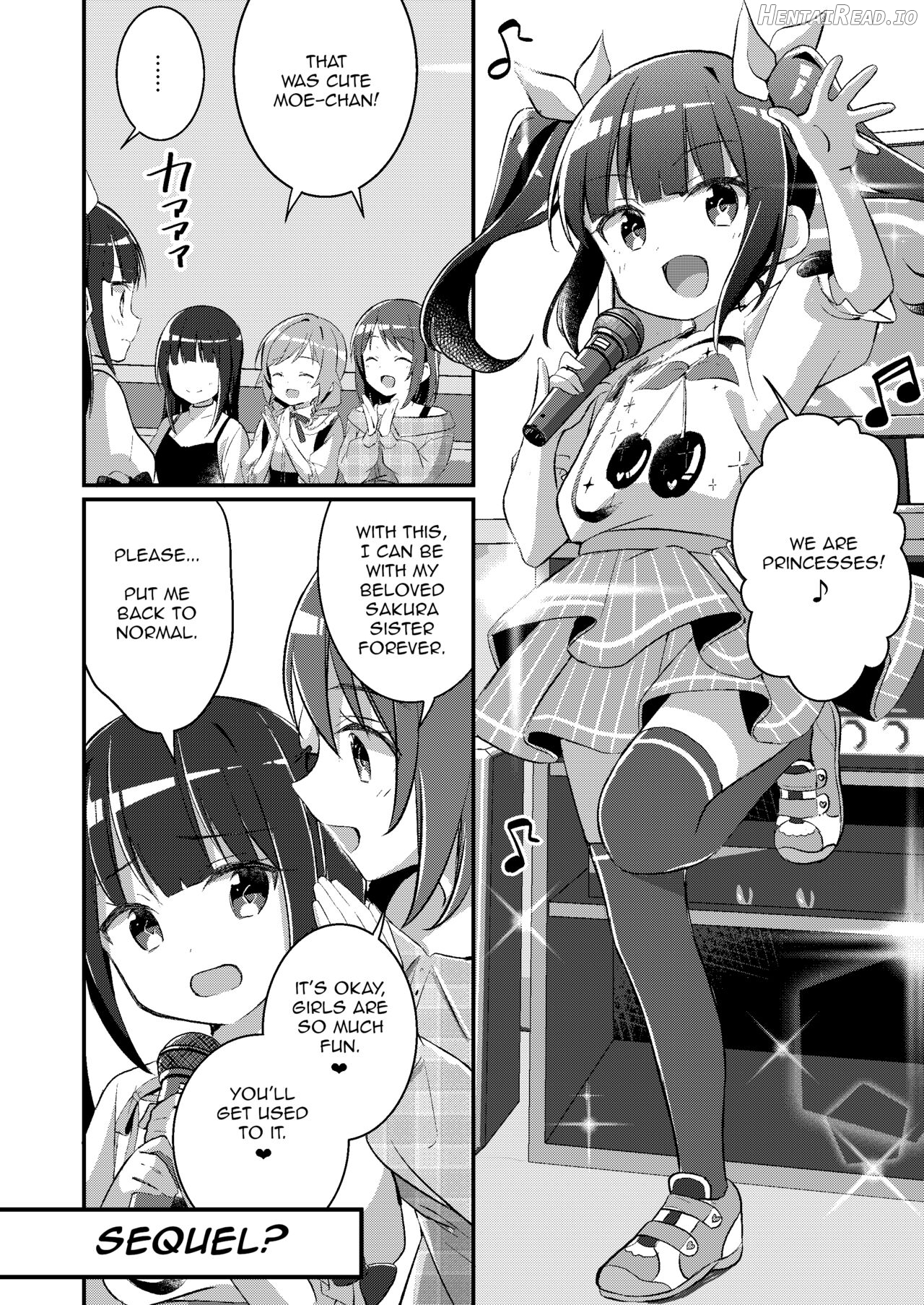 Succubus Club e Youkoso ~Imouto no Imouto ni Sareta Ore~ Chapter 3 - page 33