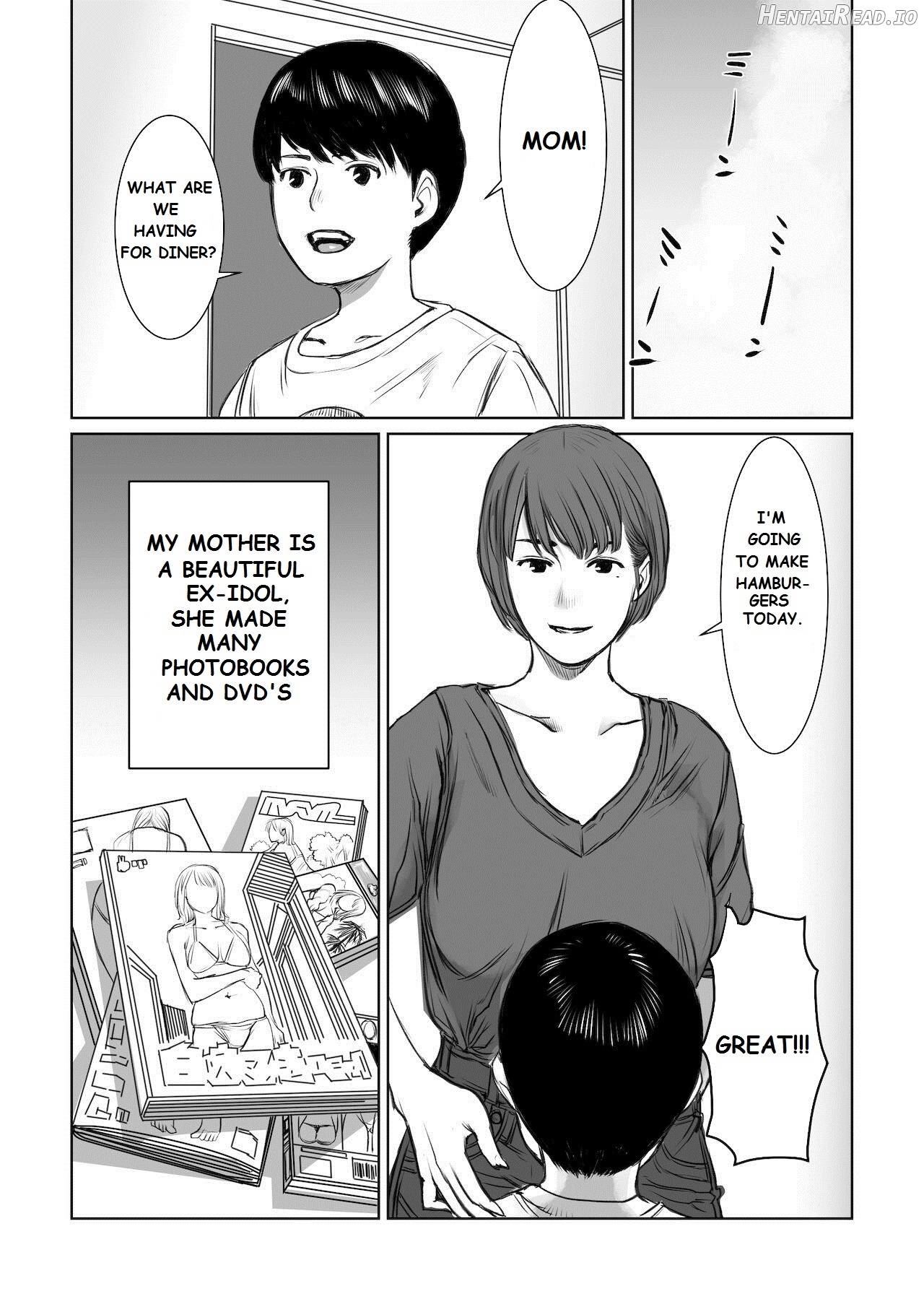 Mama wa Moto GraDol Boku wa Gaman Dekinai Chapter 1 - page 2