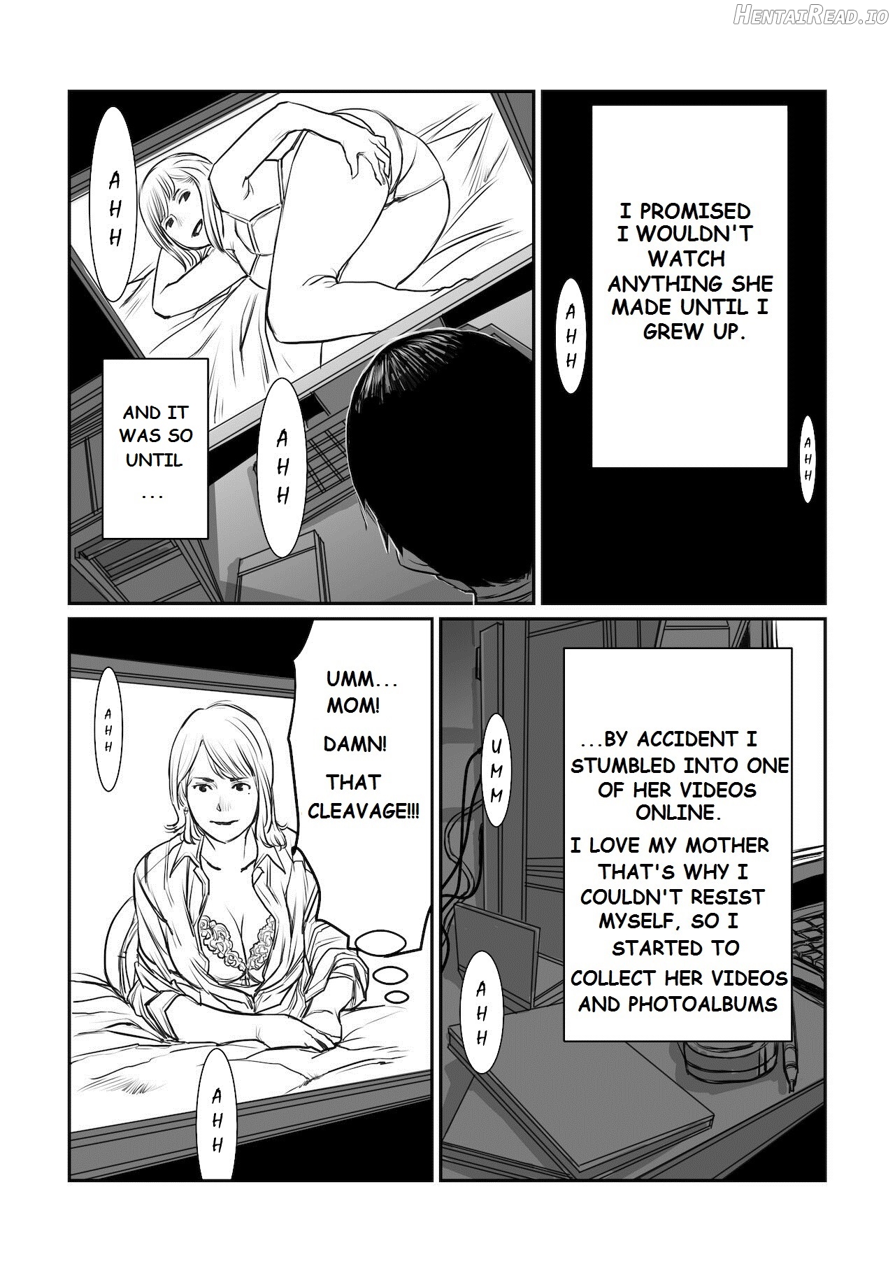 Mama wa Moto GraDol Boku wa Gaman Dekinai Chapter 1 - page 3