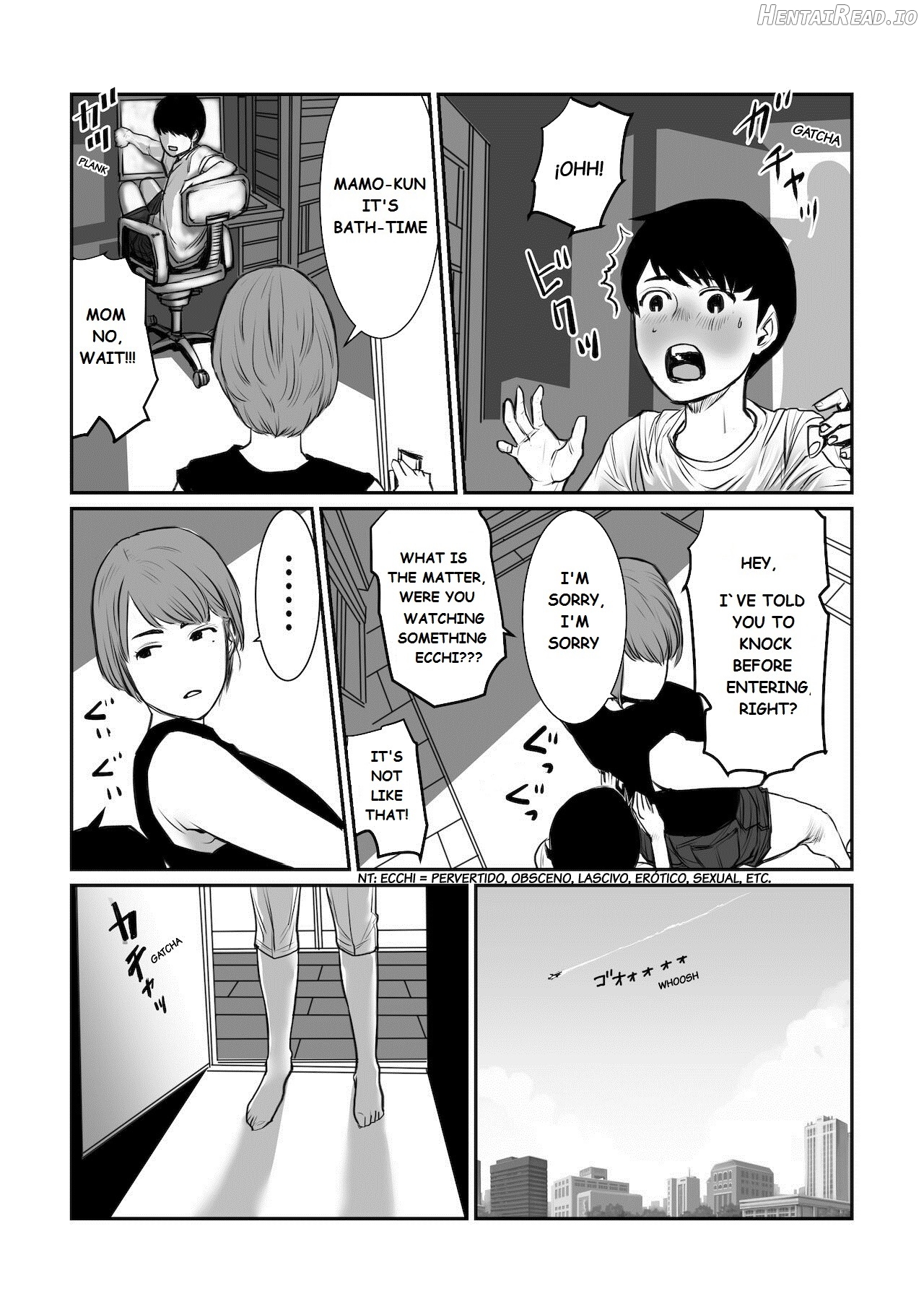 Mama wa Moto GraDol Boku wa Gaman Dekinai Chapter 1 - page 4