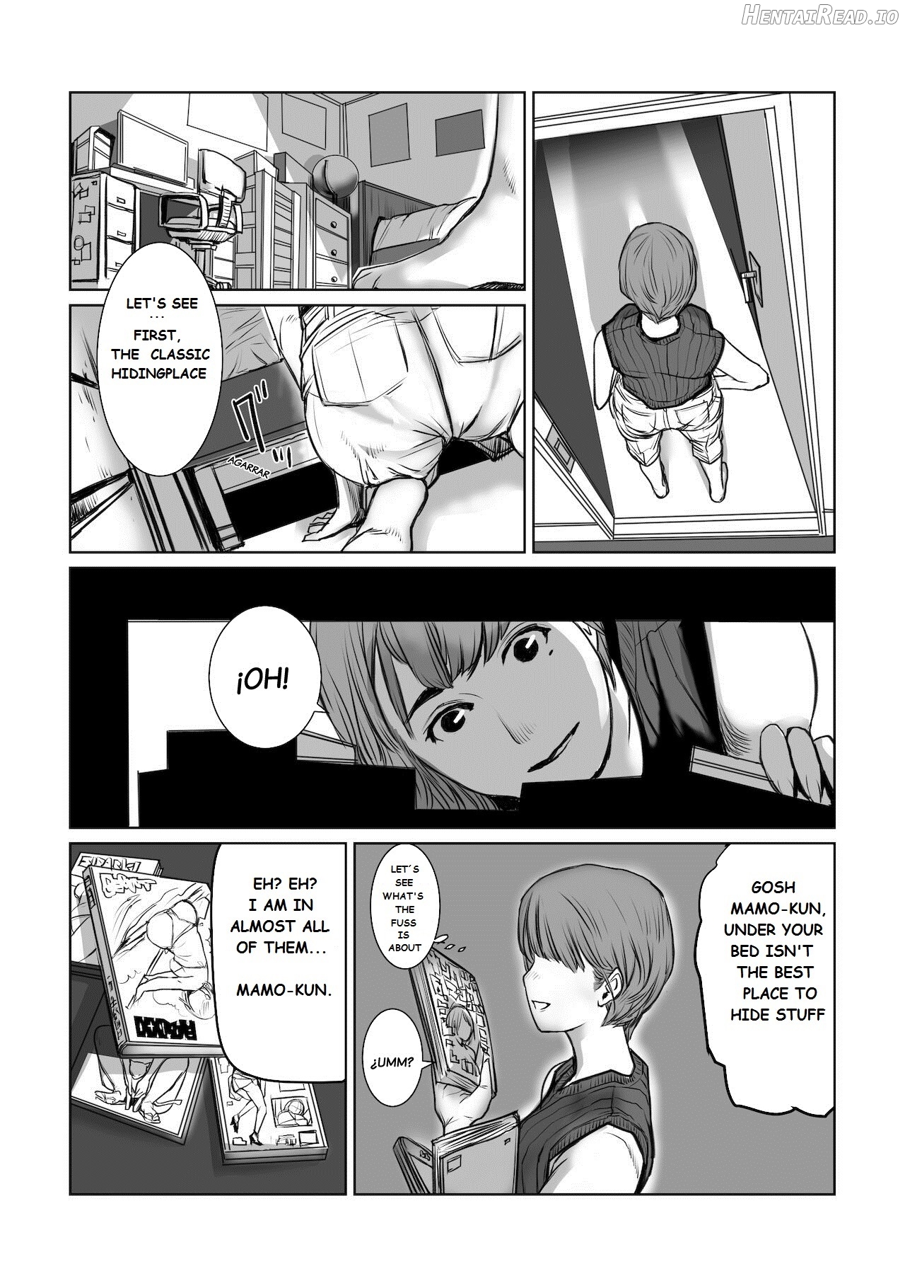 Mama wa Moto GraDol Boku wa Gaman Dekinai Chapter 1 - page 5