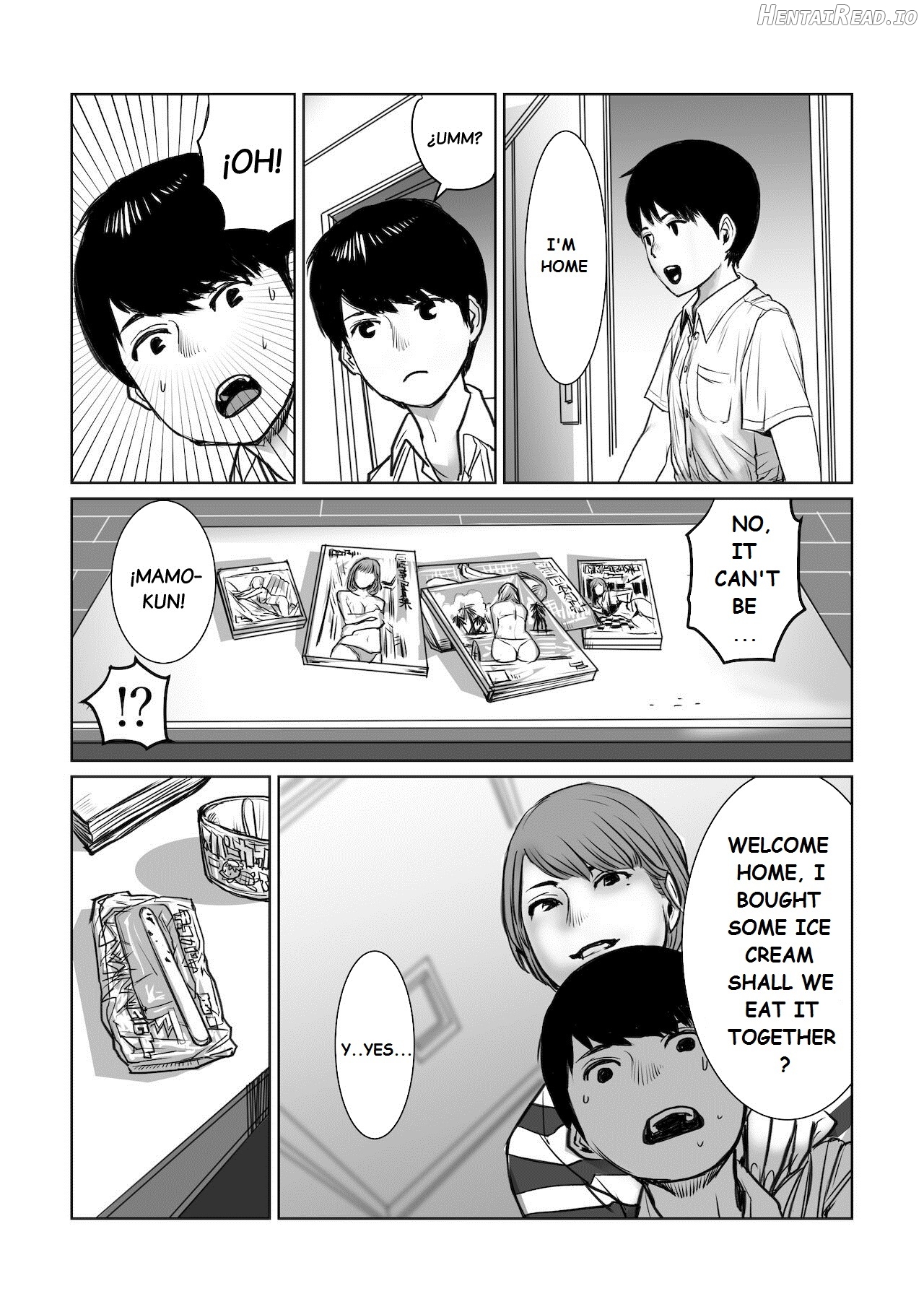 Mama wa Moto GraDol Boku wa Gaman Dekinai Chapter 1 - page 8