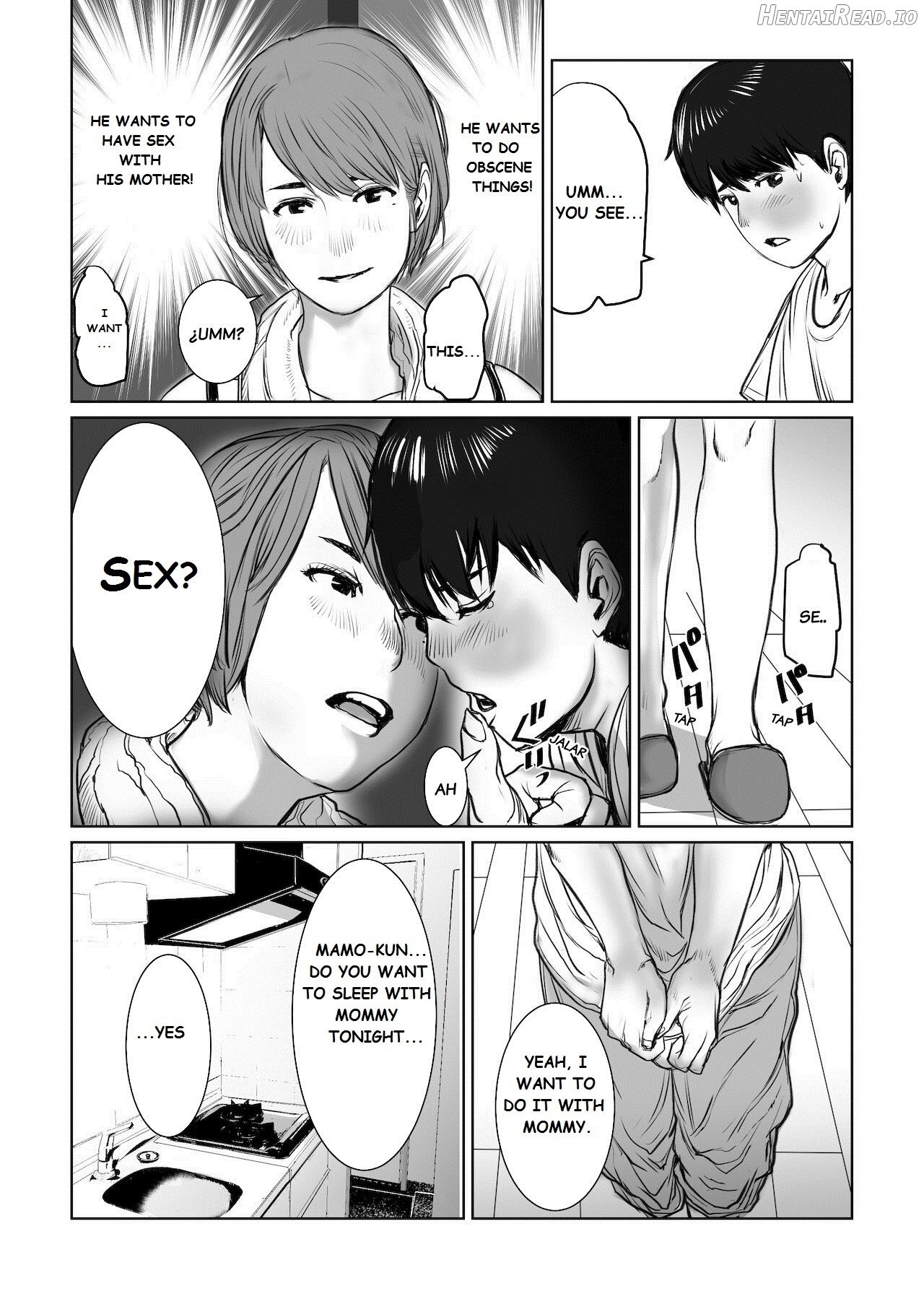 Mama wa Moto GraDol Boku wa Gaman Dekinai Chapter 1 - page 16