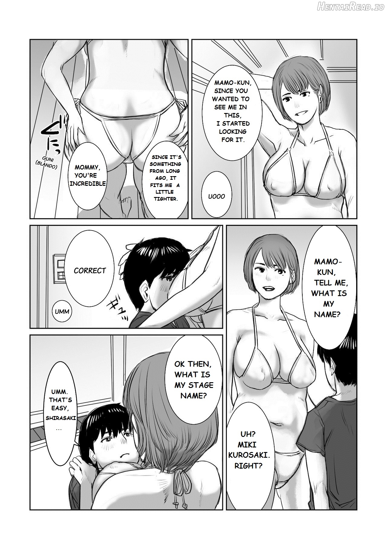 Mama wa Moto GraDol Boku wa Gaman Dekinai Chapter 1 - page 28