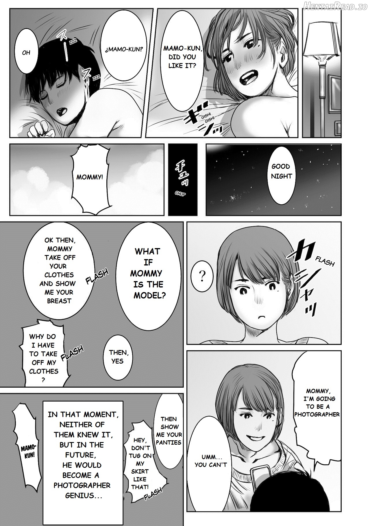 Mama wa Moto GraDol Boku wa Gaman Dekinai Chapter 1 - page 40