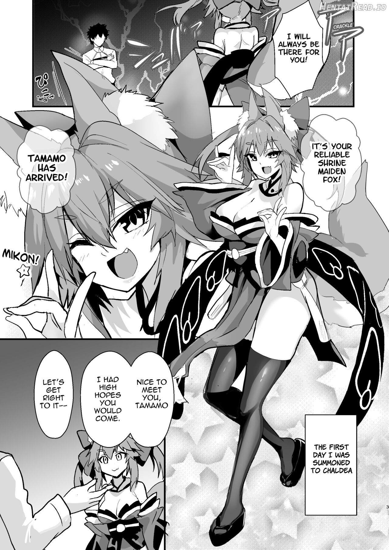 Shinda Me Soap-jou Tamamo-san Chapter 1 - page 2