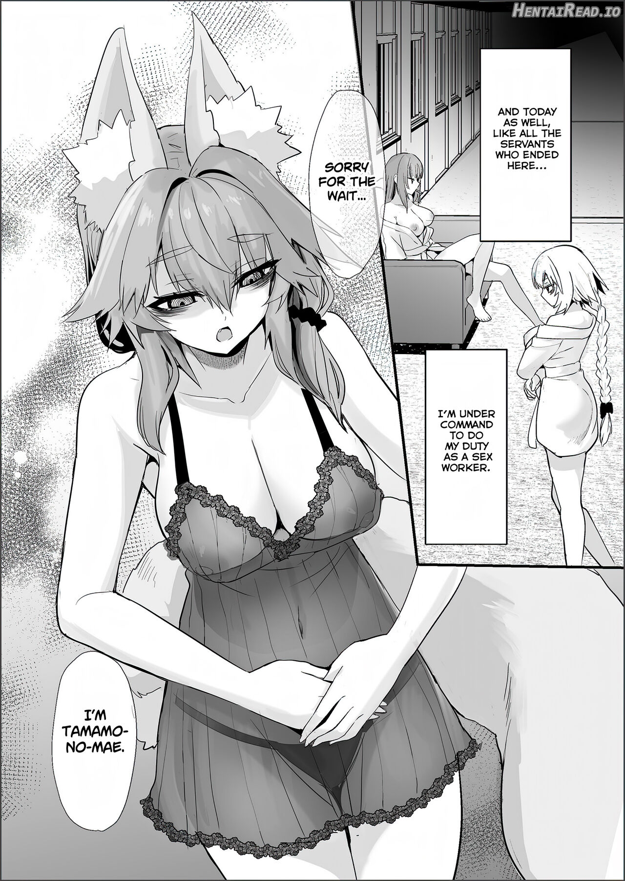 Shinda Me Soap-jou Tamamo-san Chapter 2 - page 3