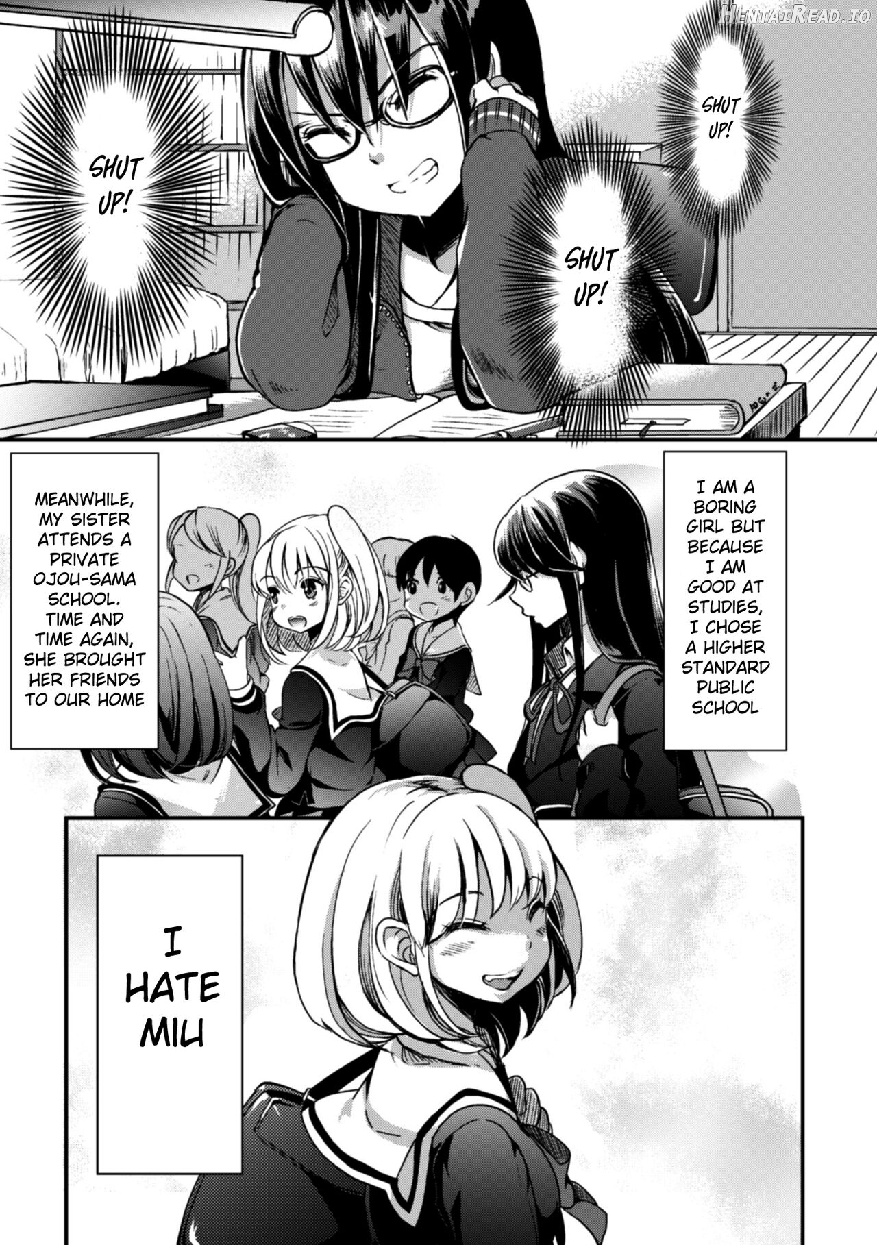 Imouto wa Taiyo deshita. Chapter 1 - page 5