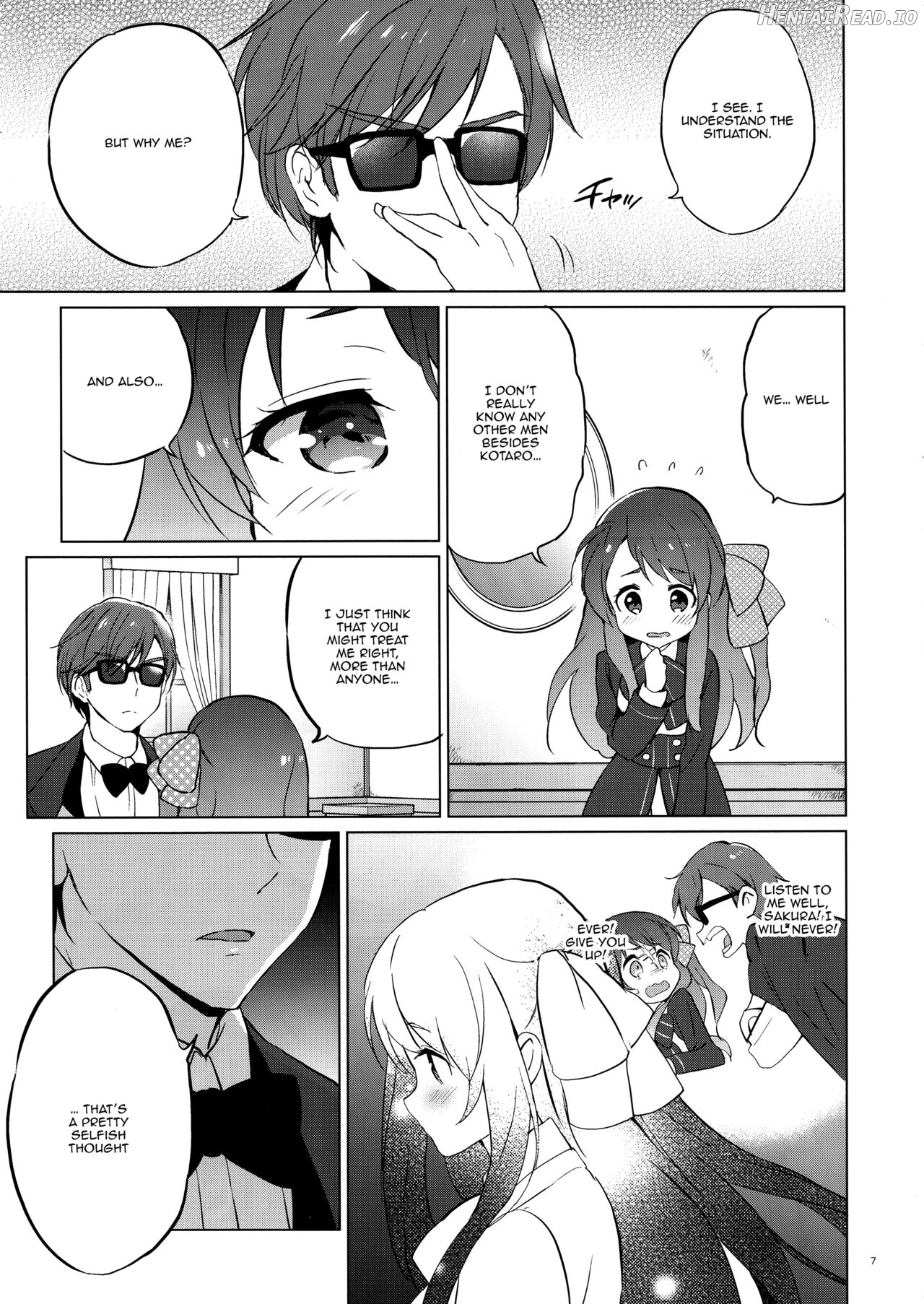 Sakura Memorial Saga Chapter 1 - page 5